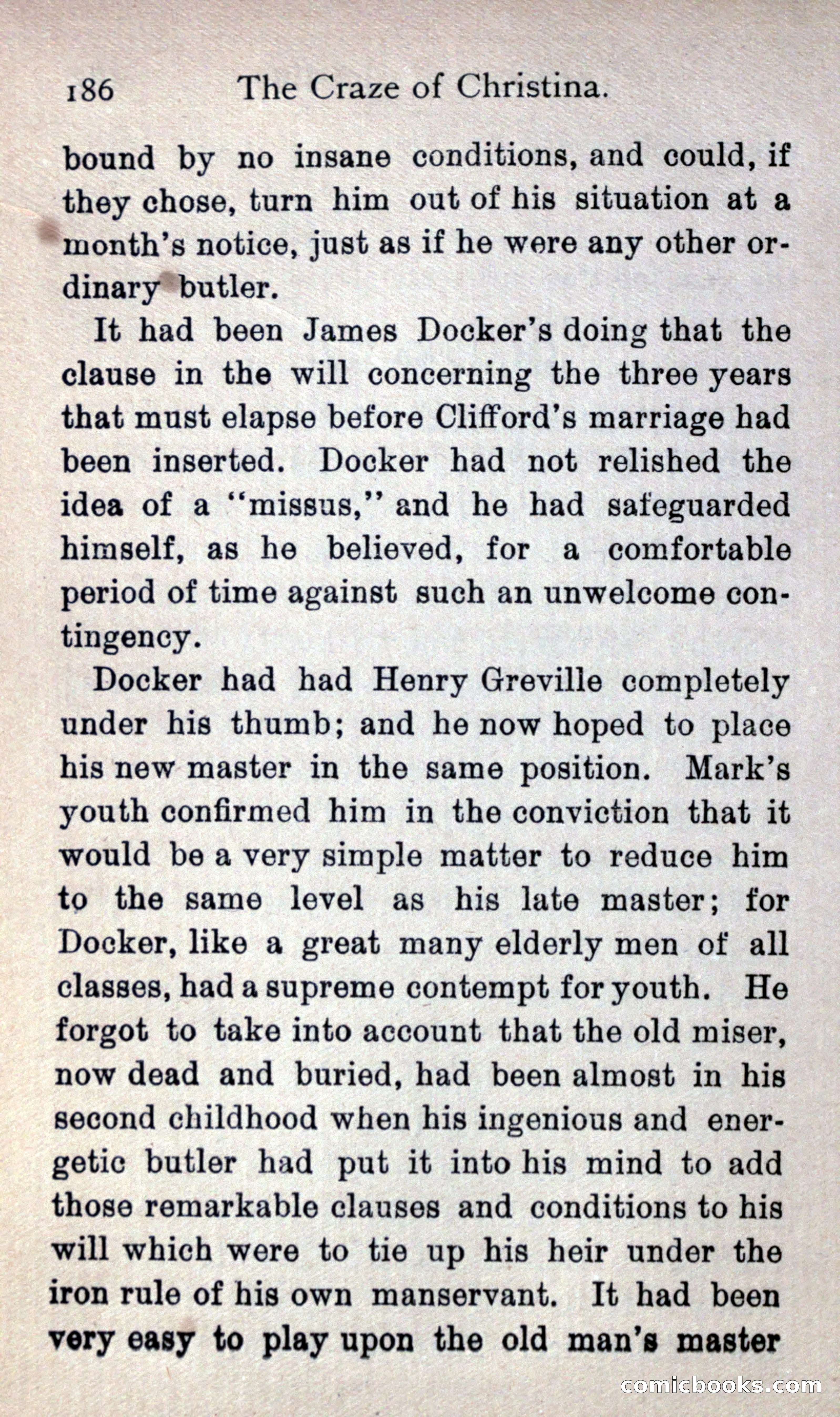 The Craze of Christina — page 190 of 270
