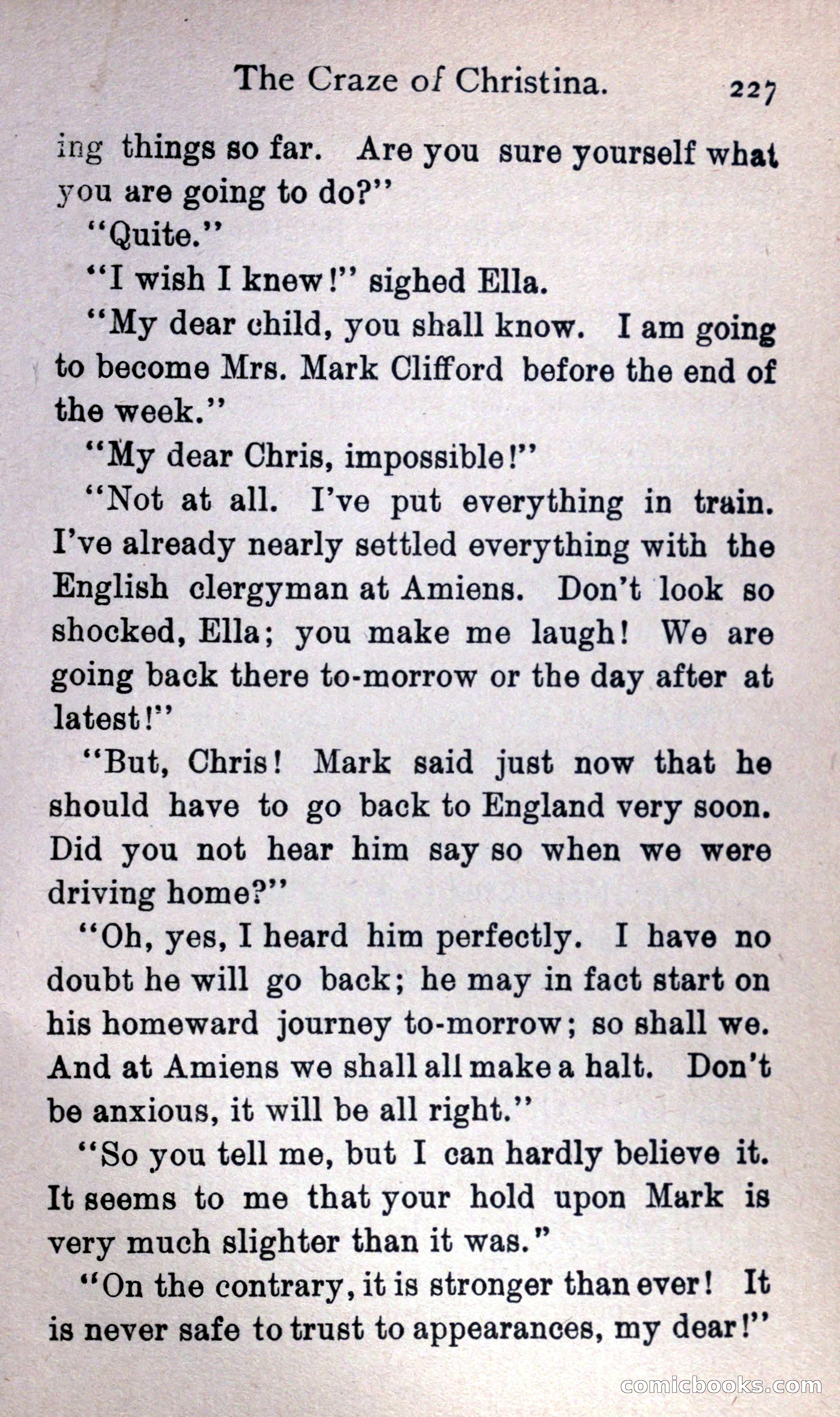 The Craze of Christina — page 231 of 270