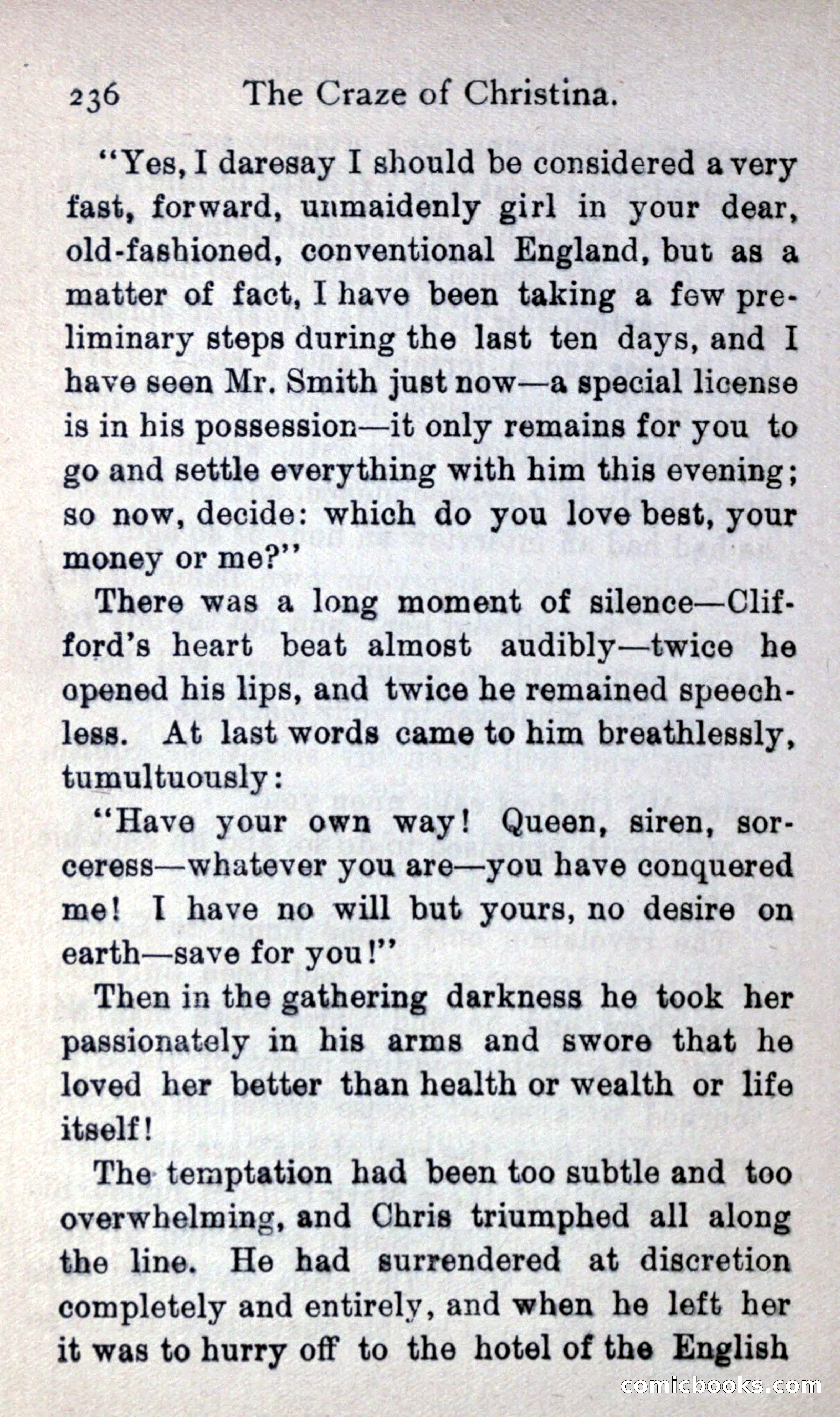 The Craze of Christina — page 240 of 270
