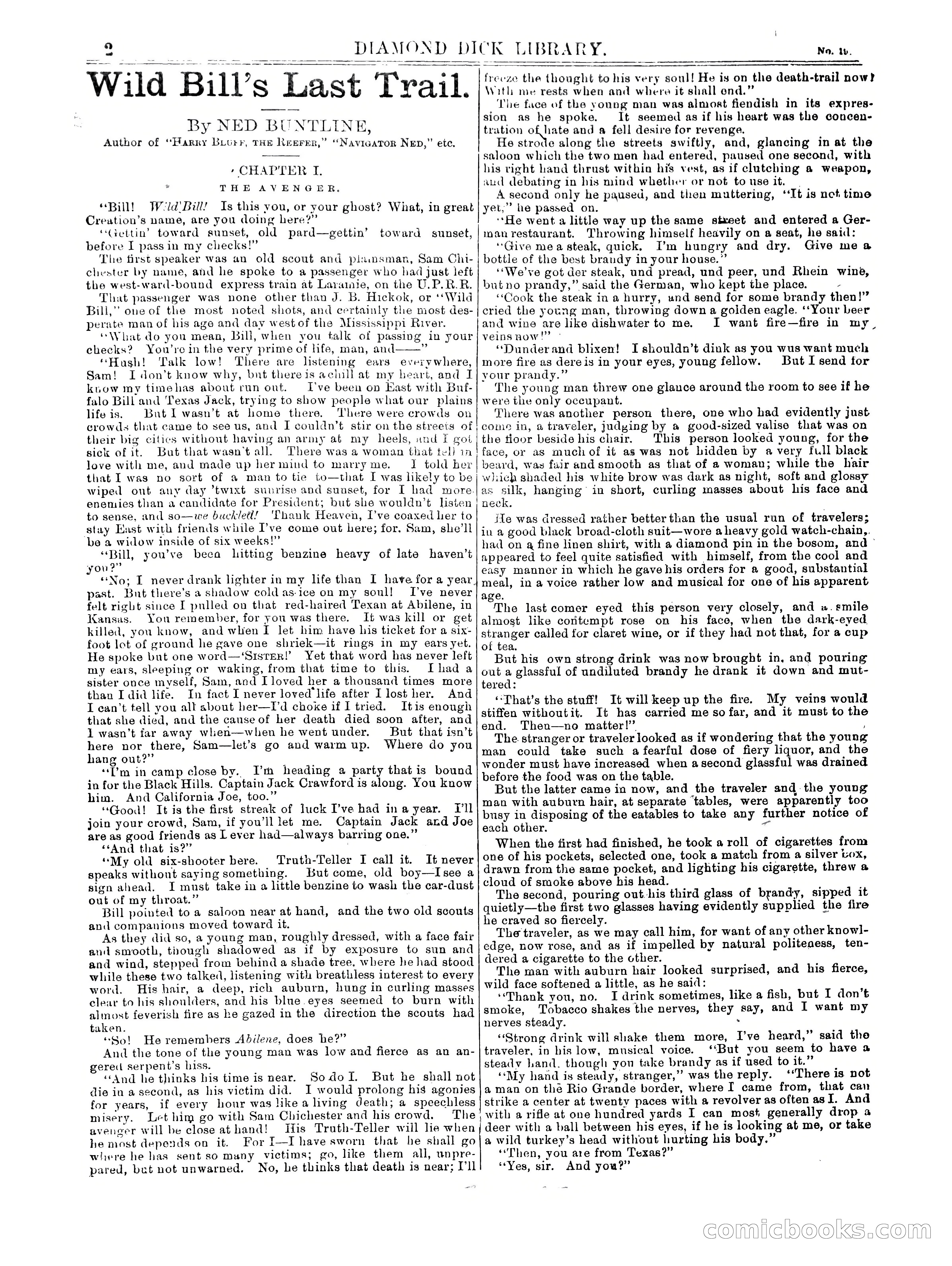 Wild Bill's Last Trail — page 4 of 18