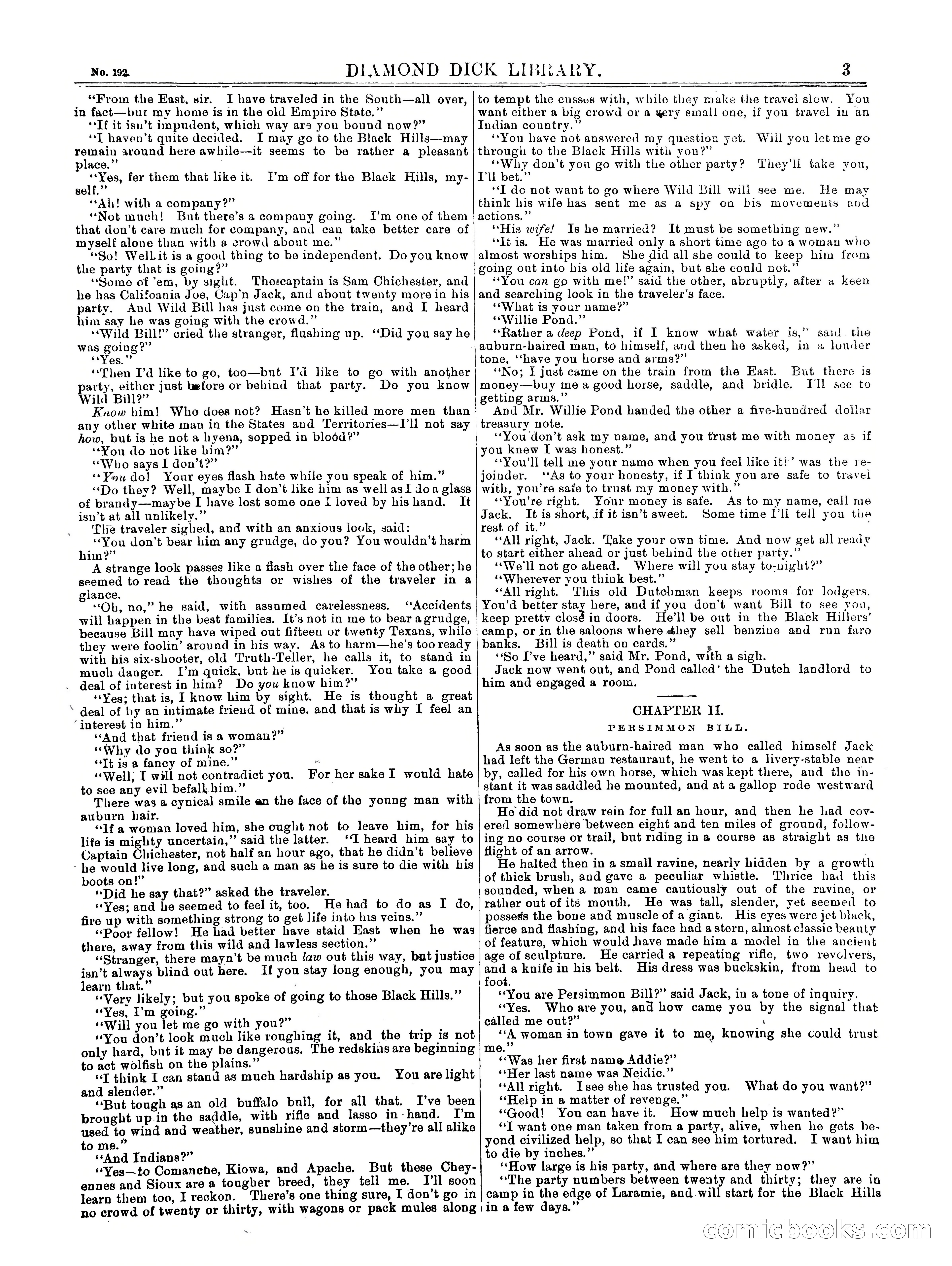 Wild Bill's Last Trail — page 5 of 18