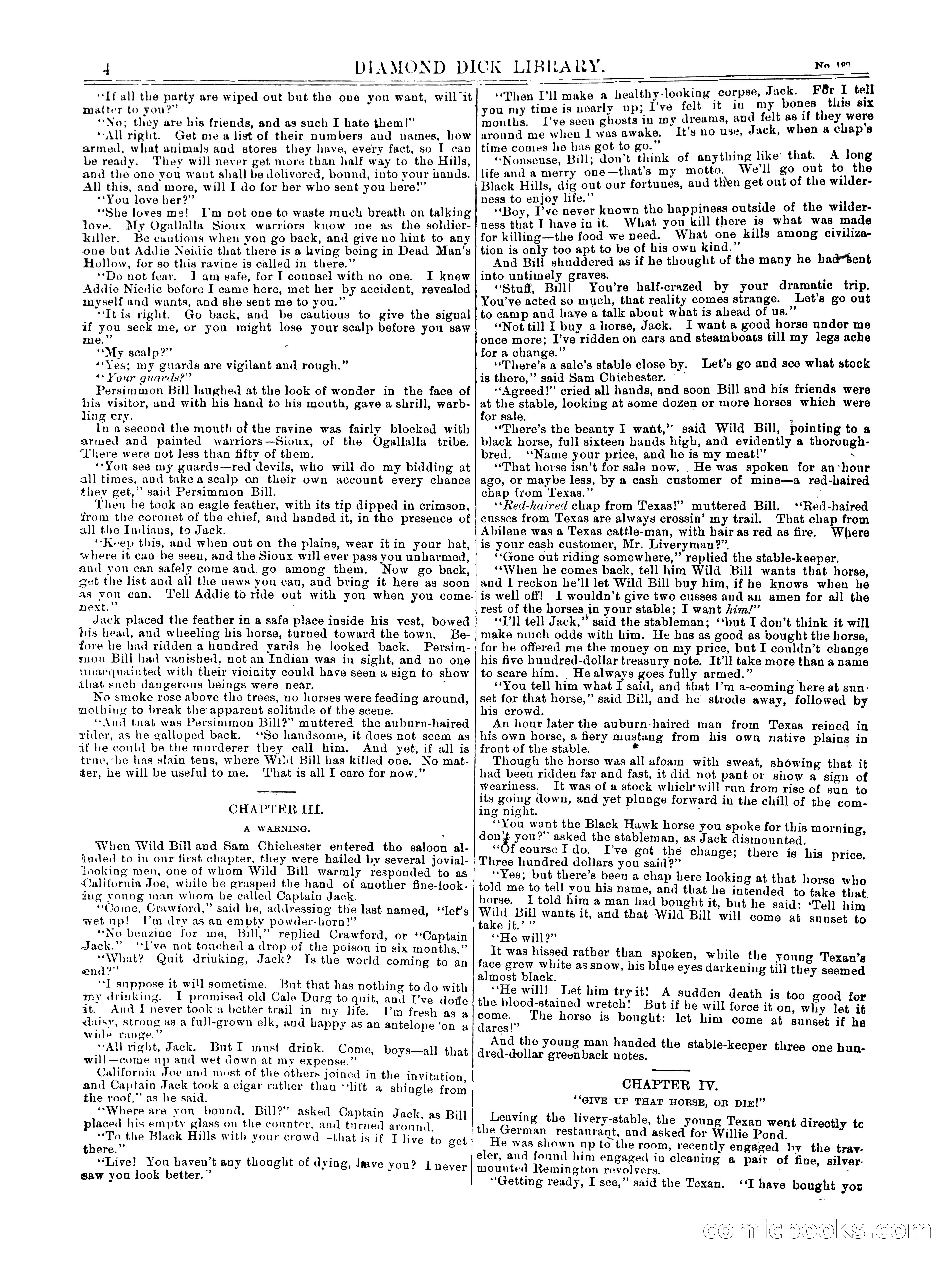 Wild Bill's Last Trail — page 6 of 18