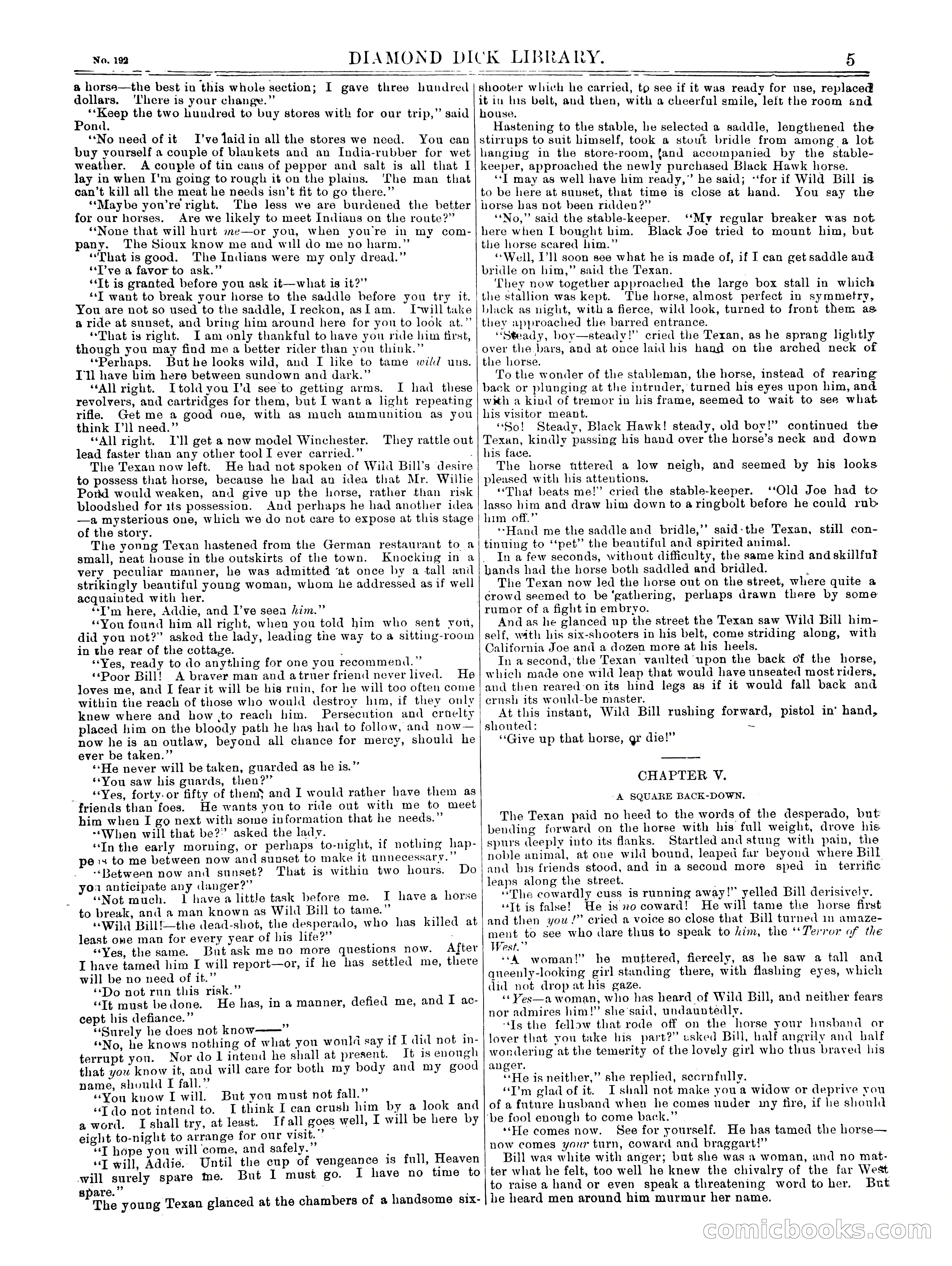 Wild Bill's Last Trail — page 7 of 18