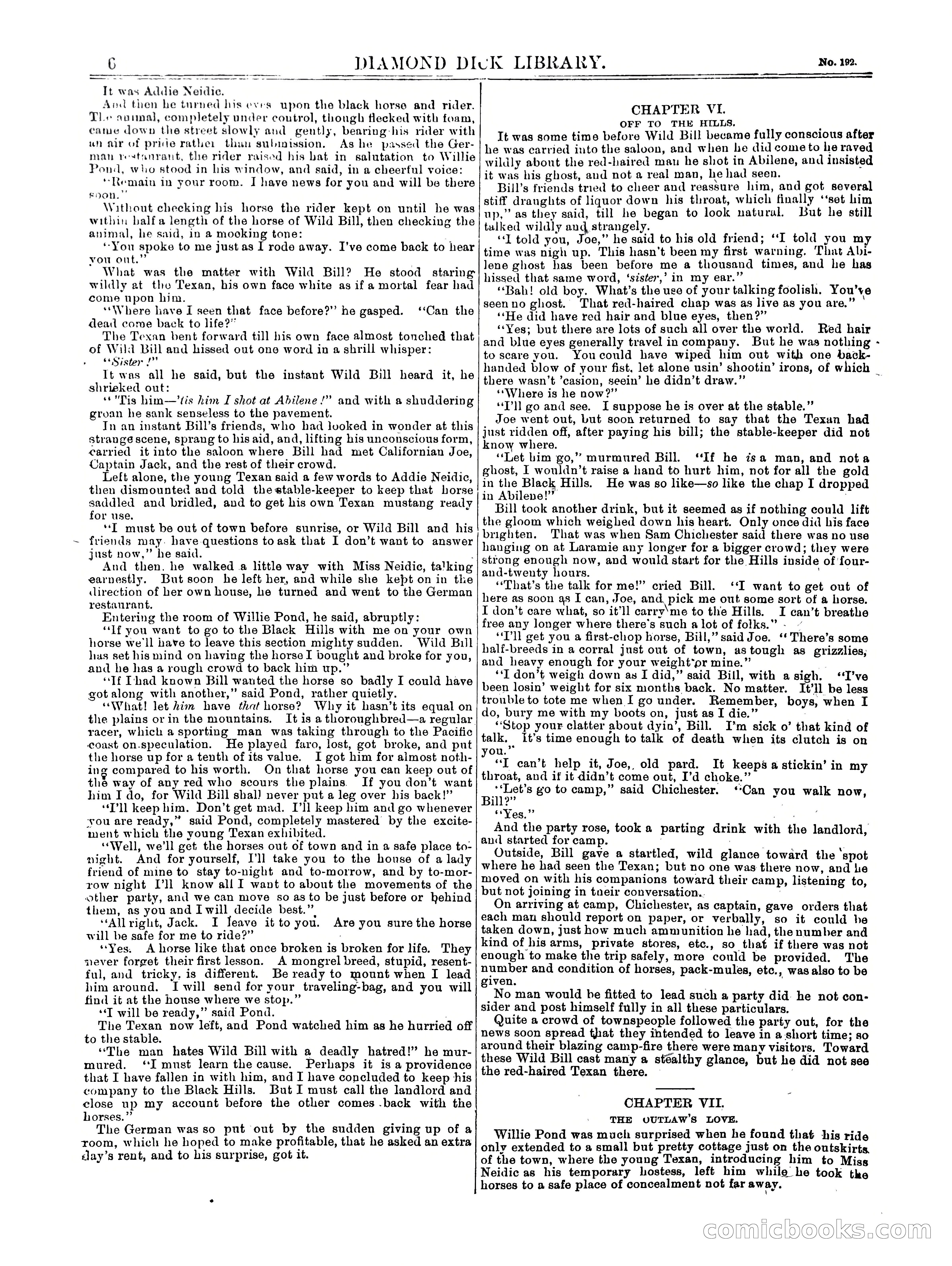 Wild Bill's Last Trail — page 8 of 18