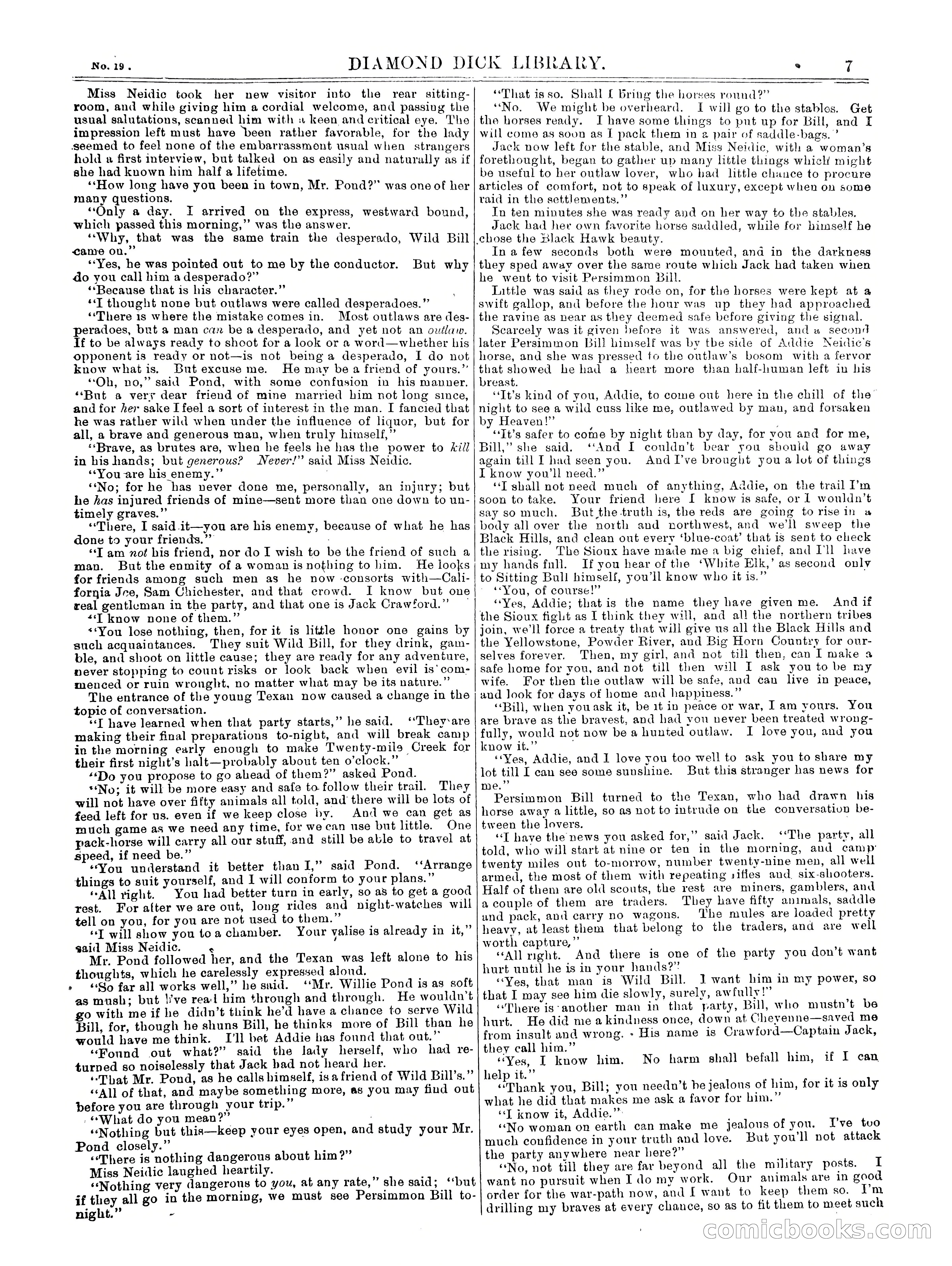 Wild Bill's Last Trail — page 9 of 18