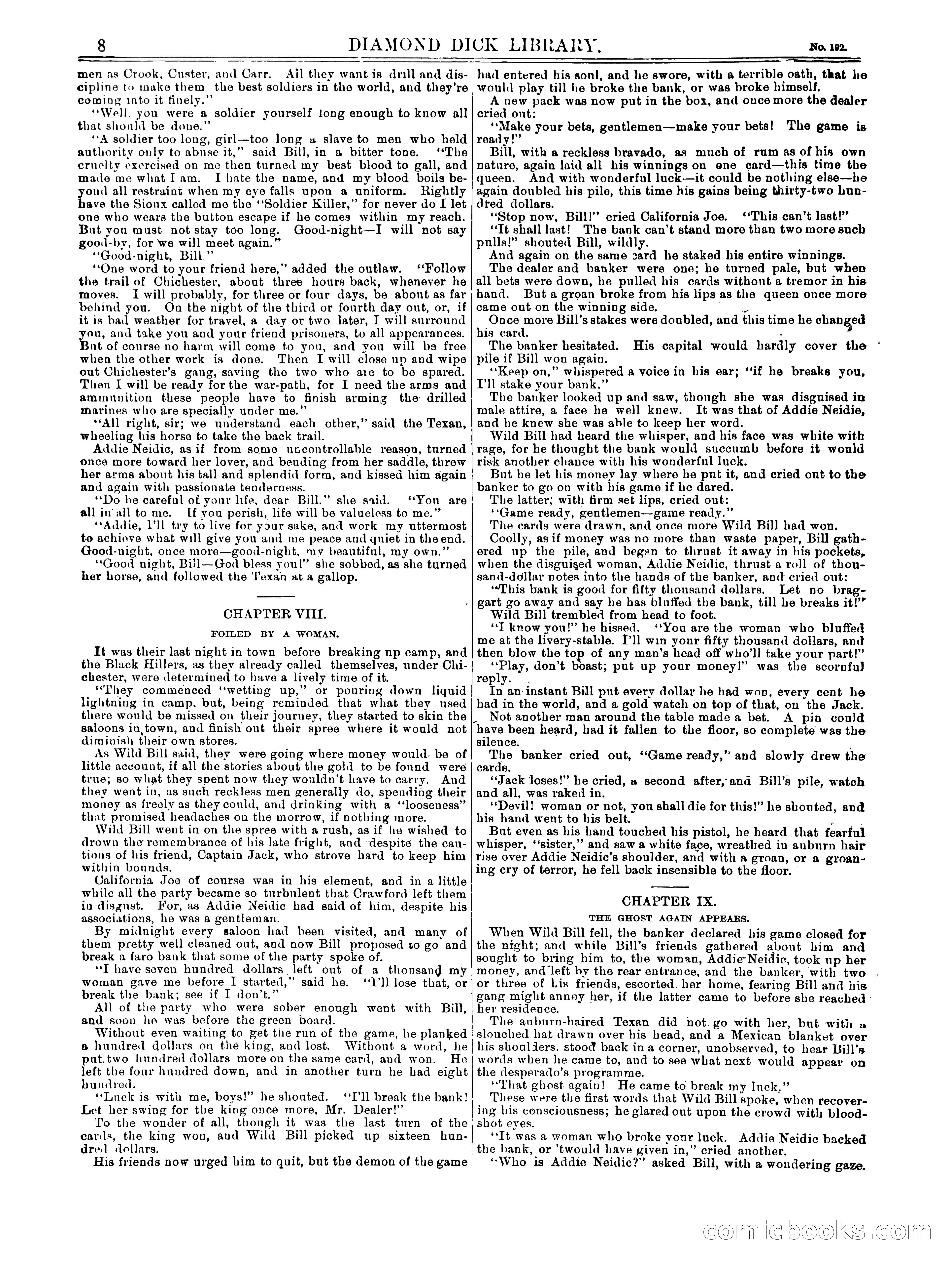 Wild Bill's Last Trail — page 10 of 18