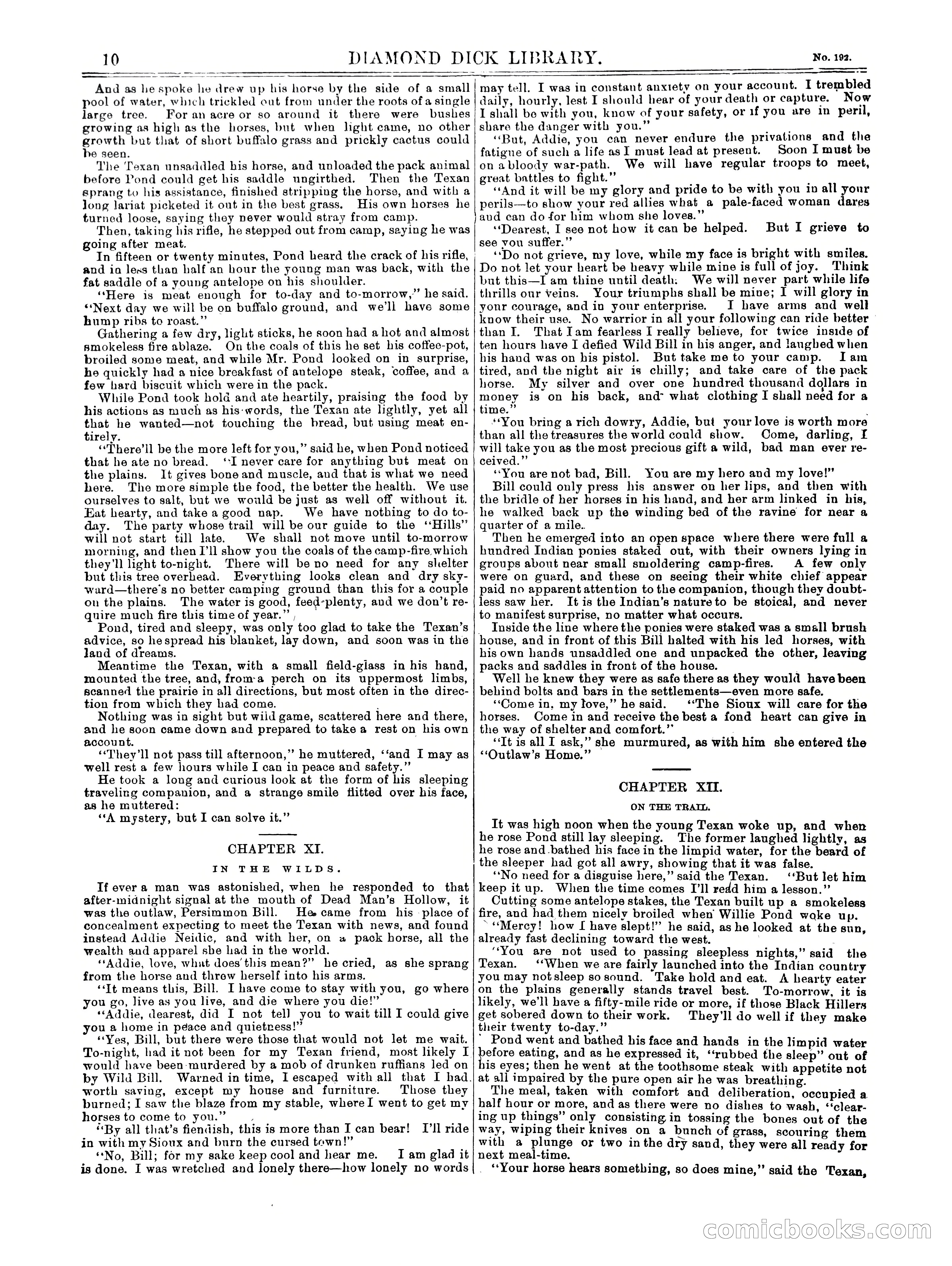 Wild Bill's Last Trail — page 12 of 18
