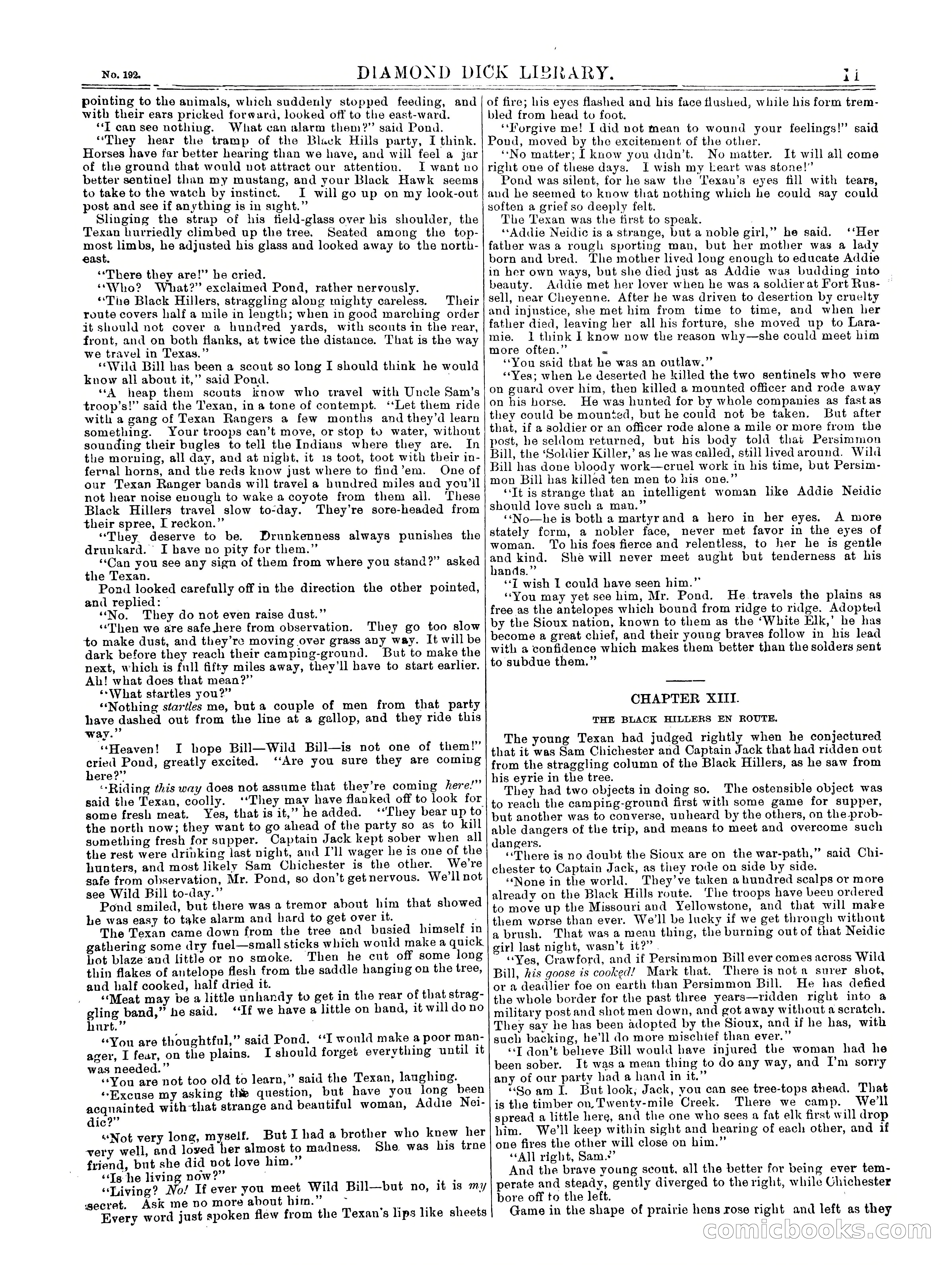 Wild Bill's Last Trail — page 13 of 18