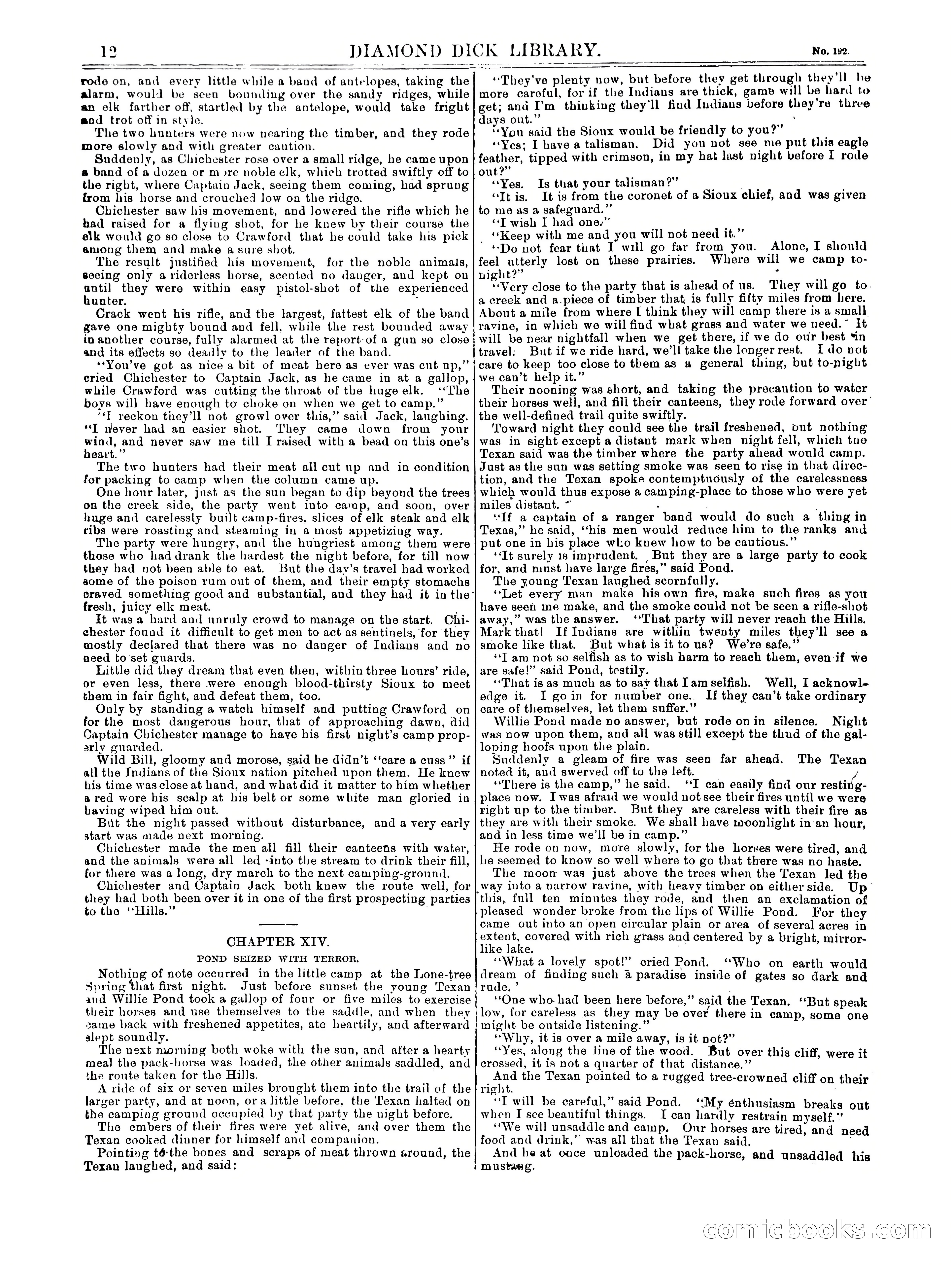Wild Bill's Last Trail — page 14 of 18