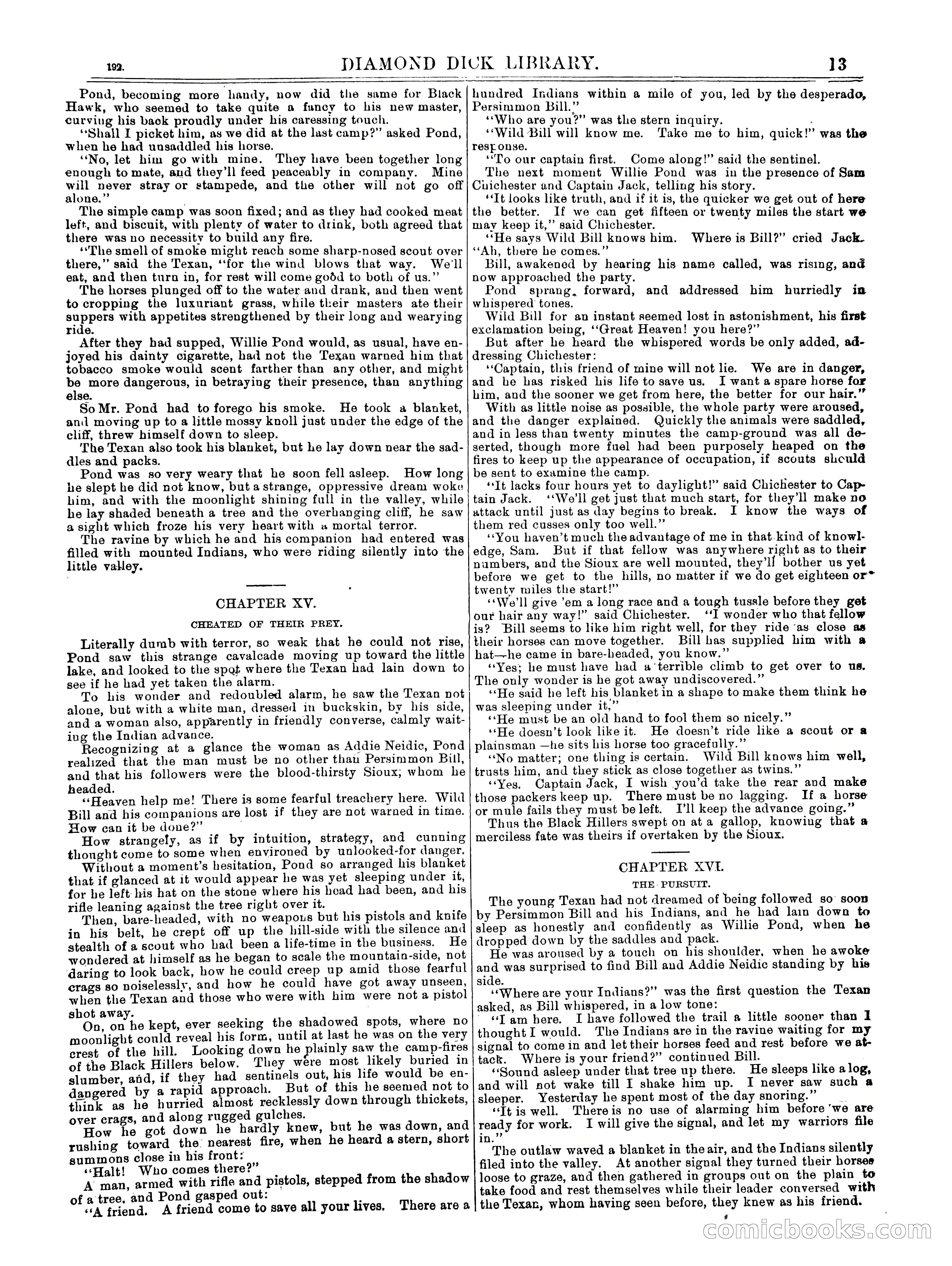 Wild Bill's Last Trail — page 15 of 18