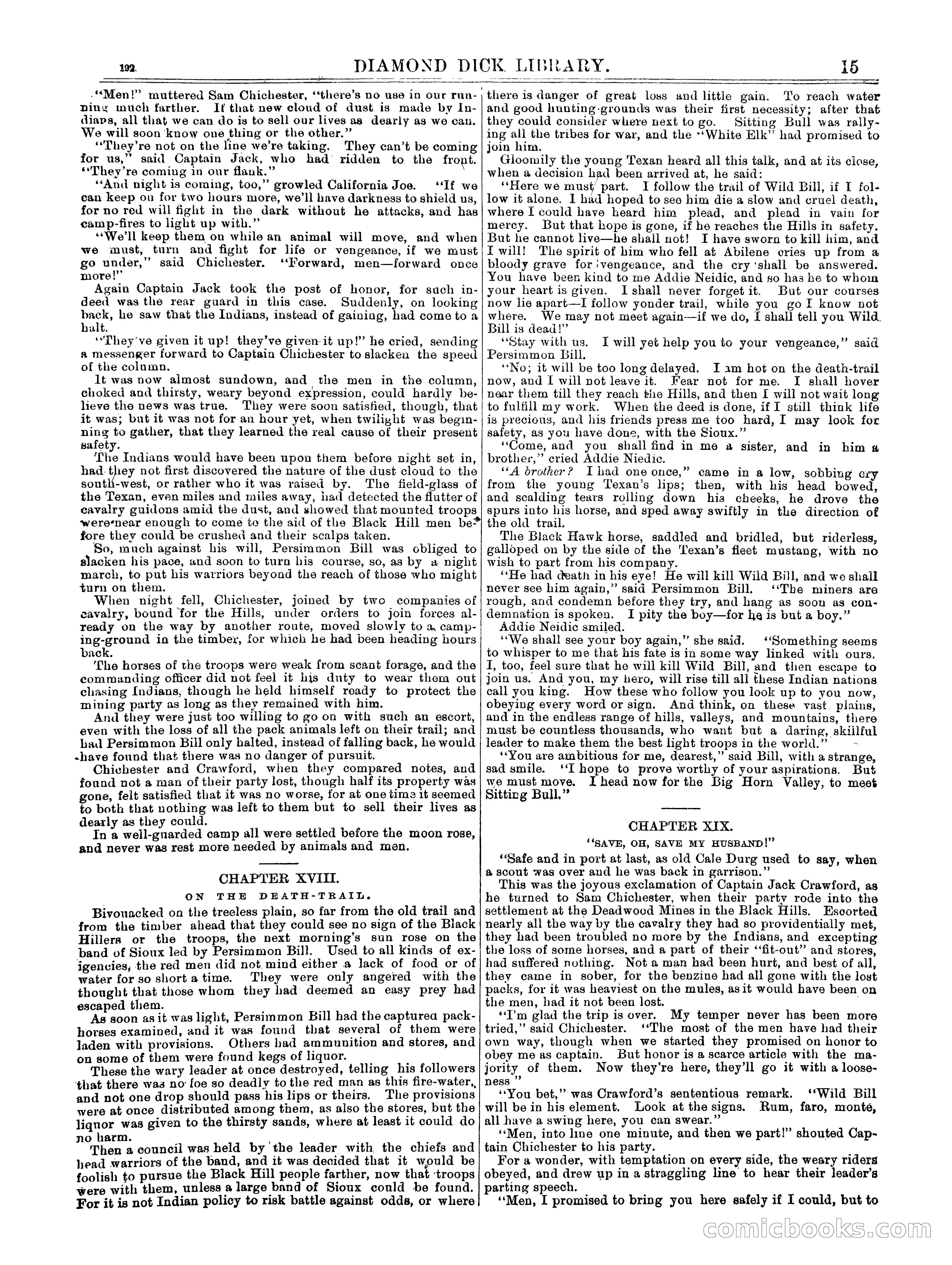 Wild Bill's Last Trail — page 17 of 18