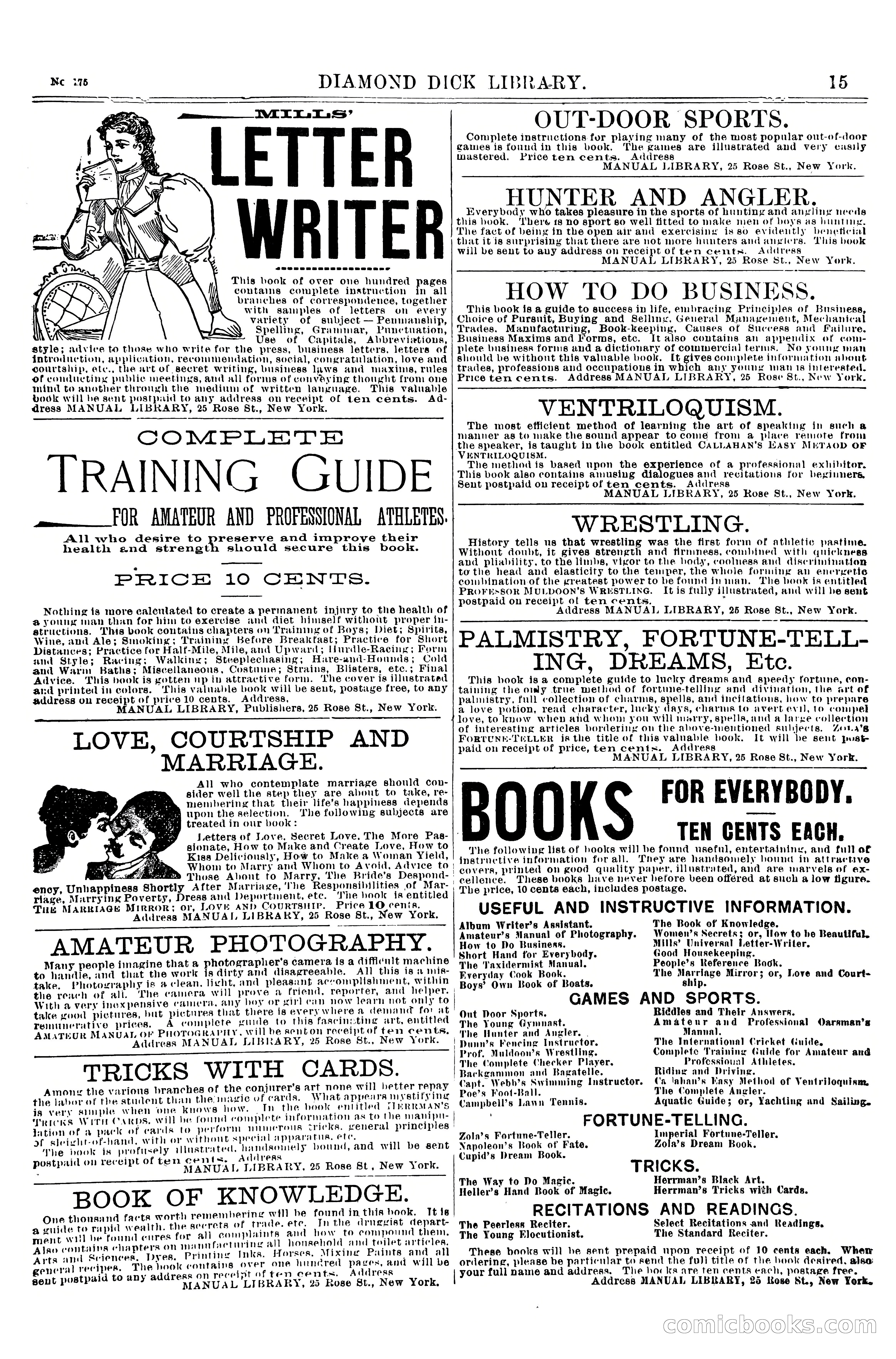 Diamond Dick, Jr.'s Call Down; or, The King of the Silver Box — page 17 of 18