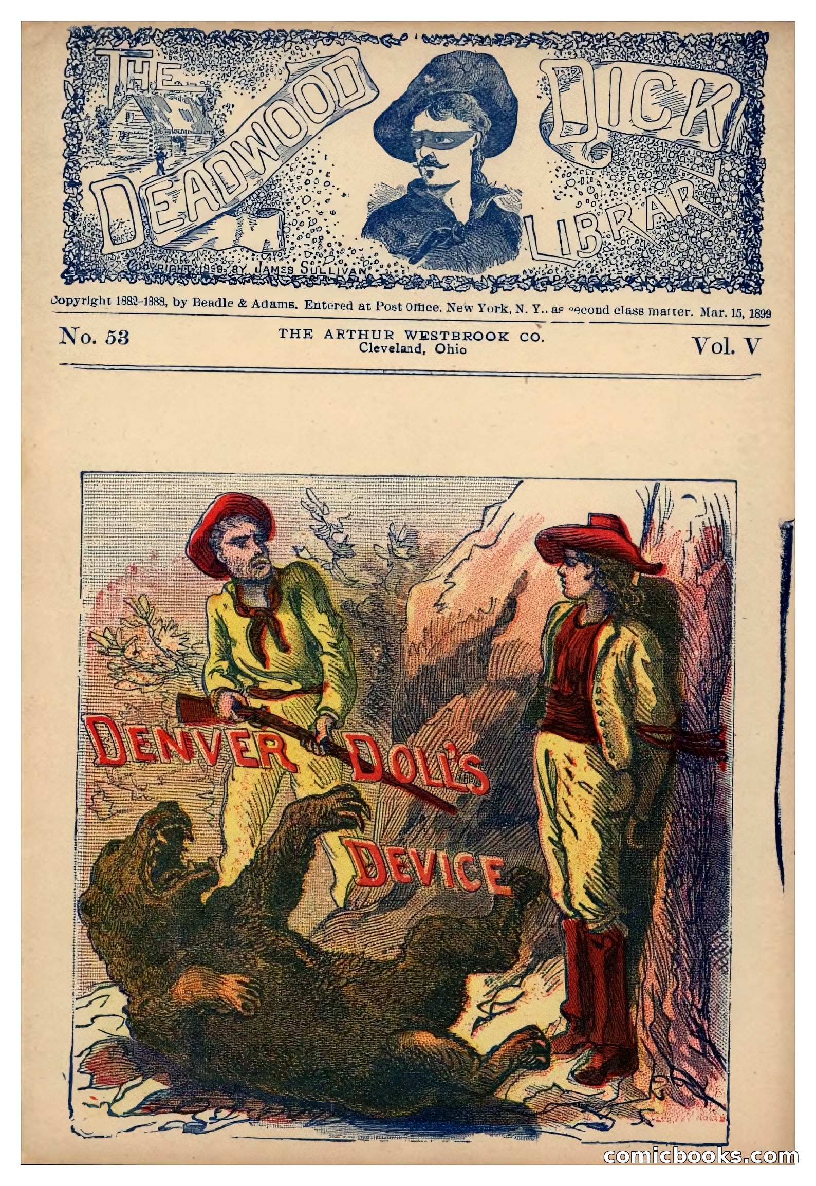 The Deadwood Dick Library: Denver Doll's Device