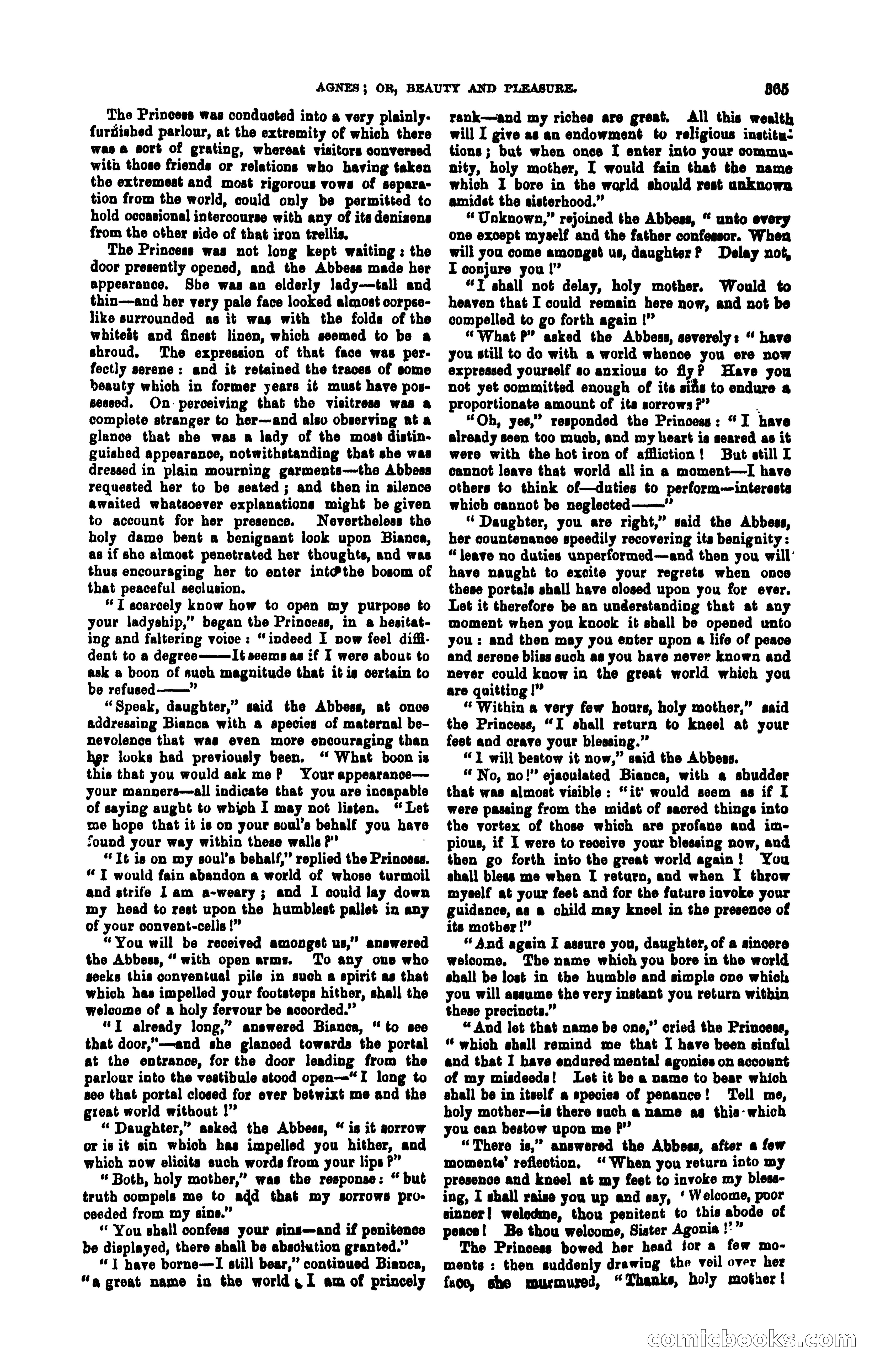 Agnes: A Tale of the Streets — page 11 of 397