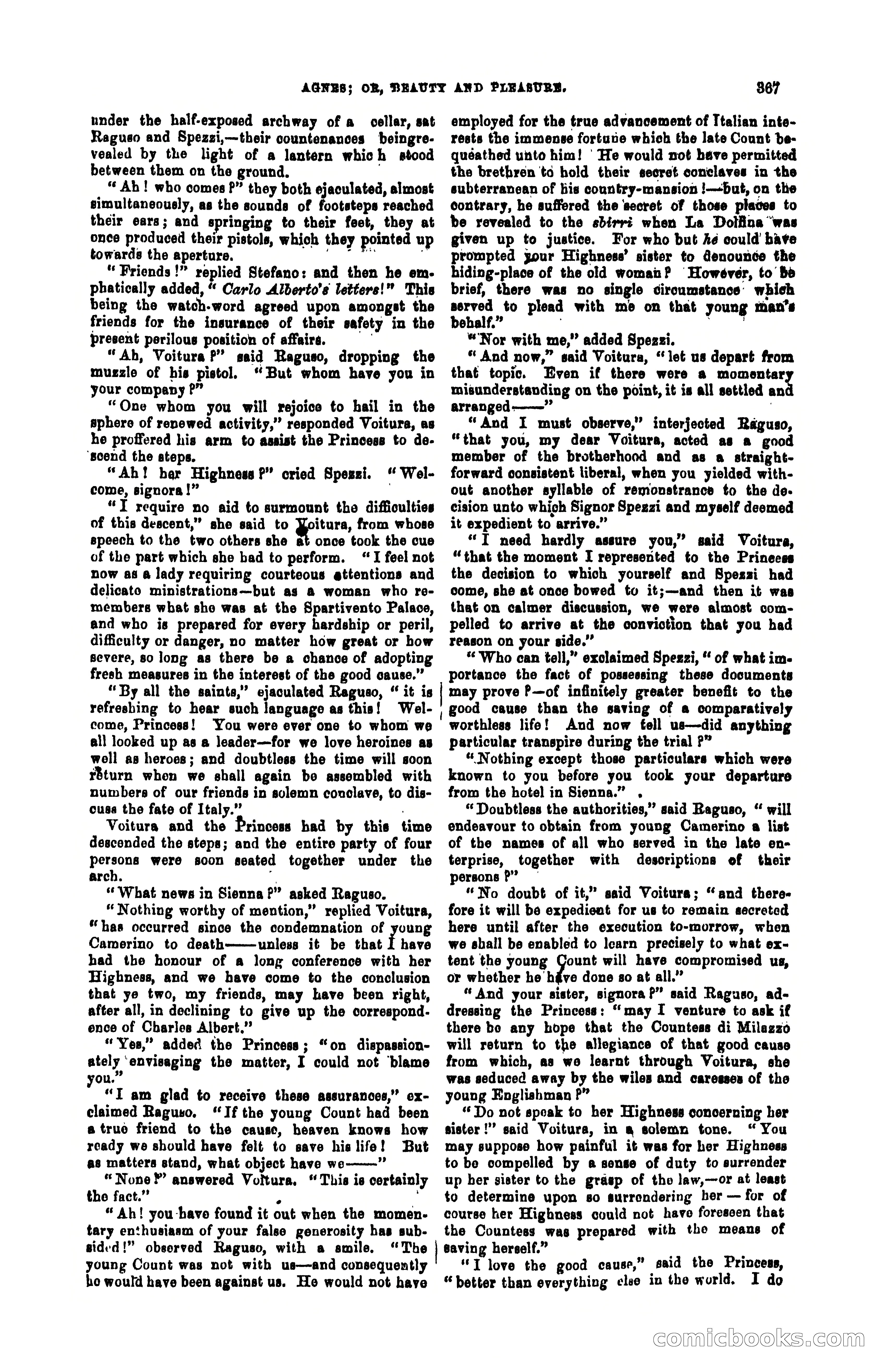 Agnes: A Tale of the Streets — page 13 of 397