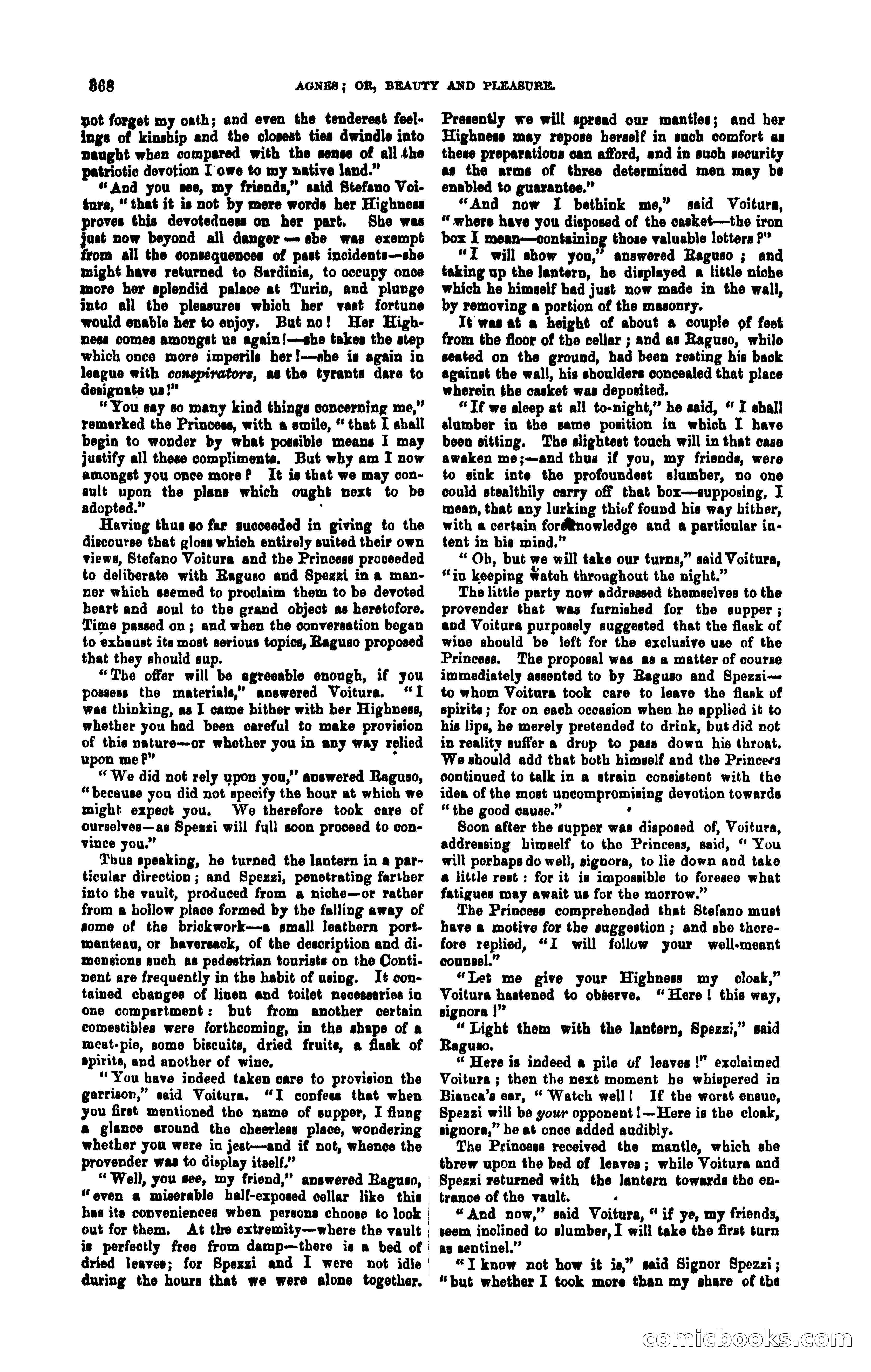 Agnes: A Tale of the Streets — page 14 of 397