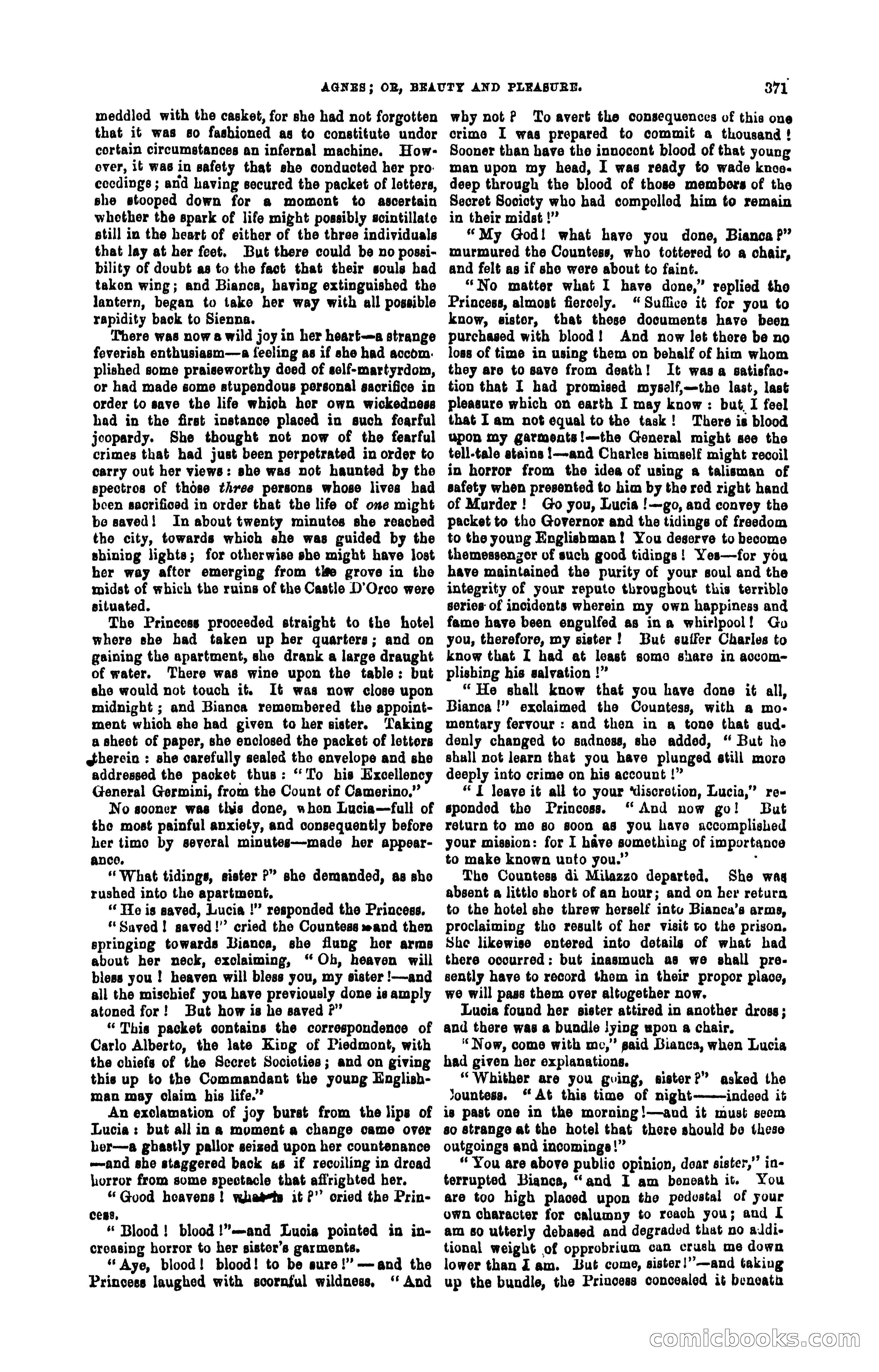 Agnes: A Tale of the Streets — page 17 of 397