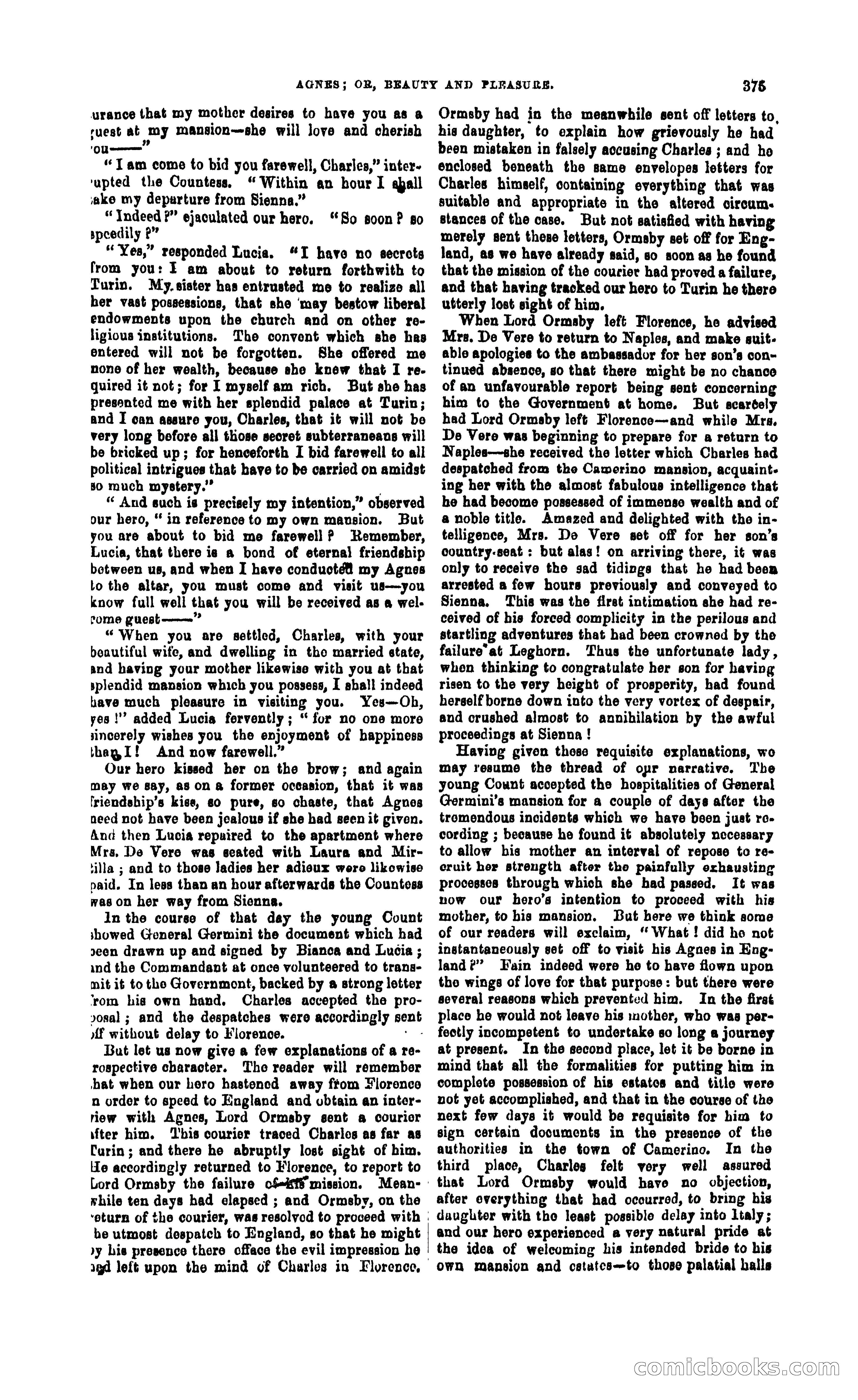 Agnes: A Tale of the Streets — page 21 of 397