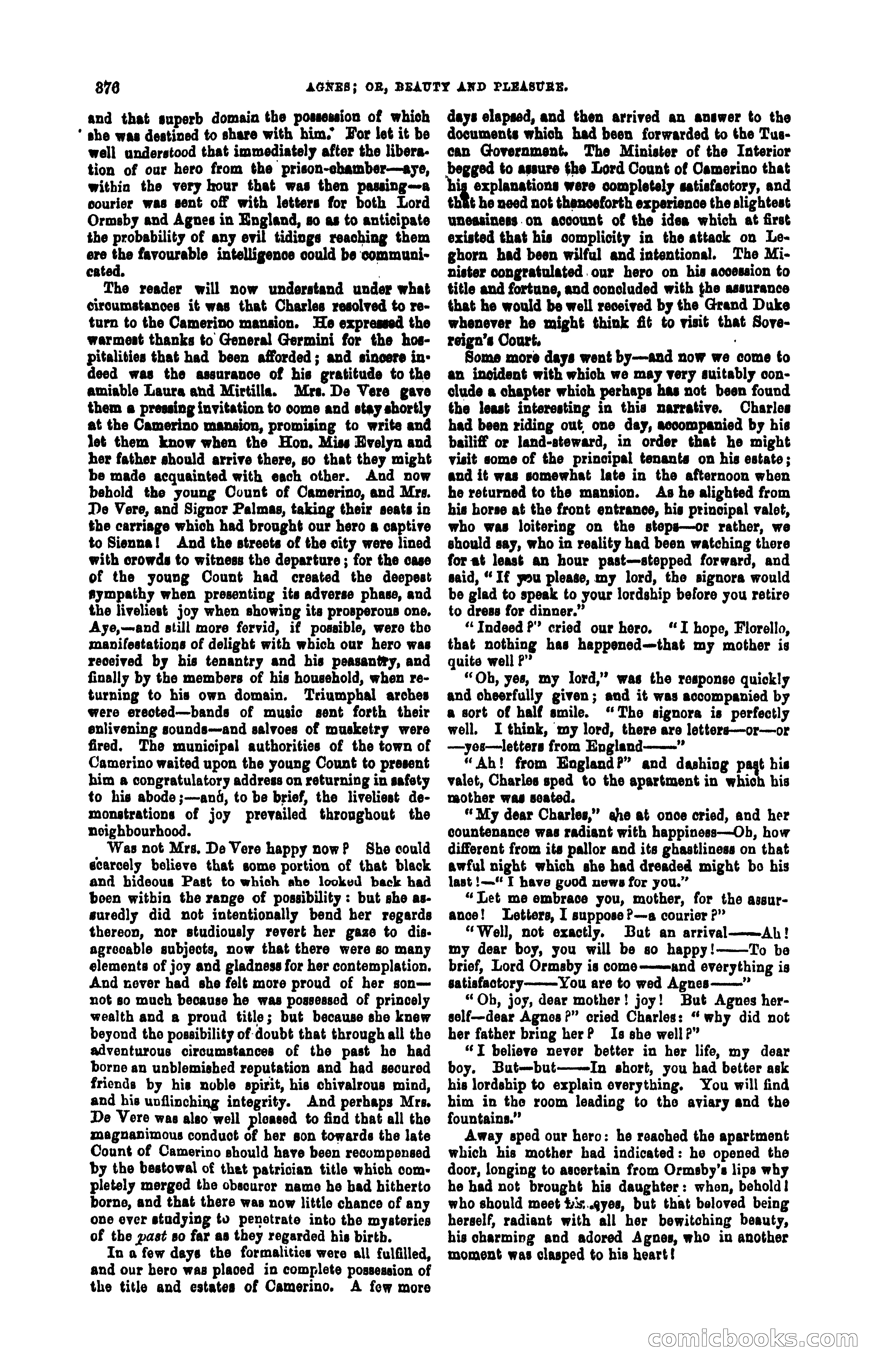 Agnes: A Tale of the Streets — page 22 of 397