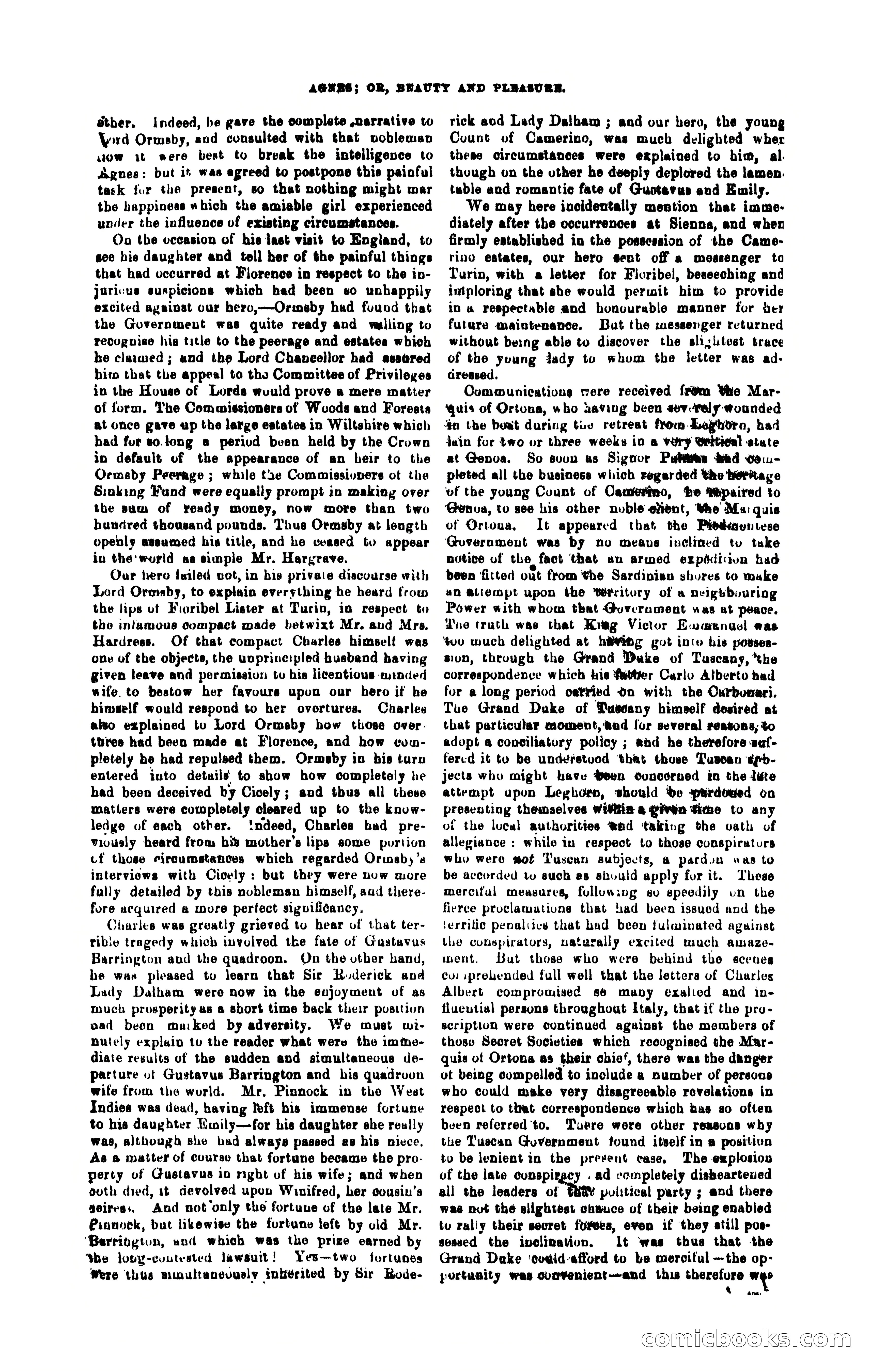 Agnes: A Tale of the Streets — page 24 of 397