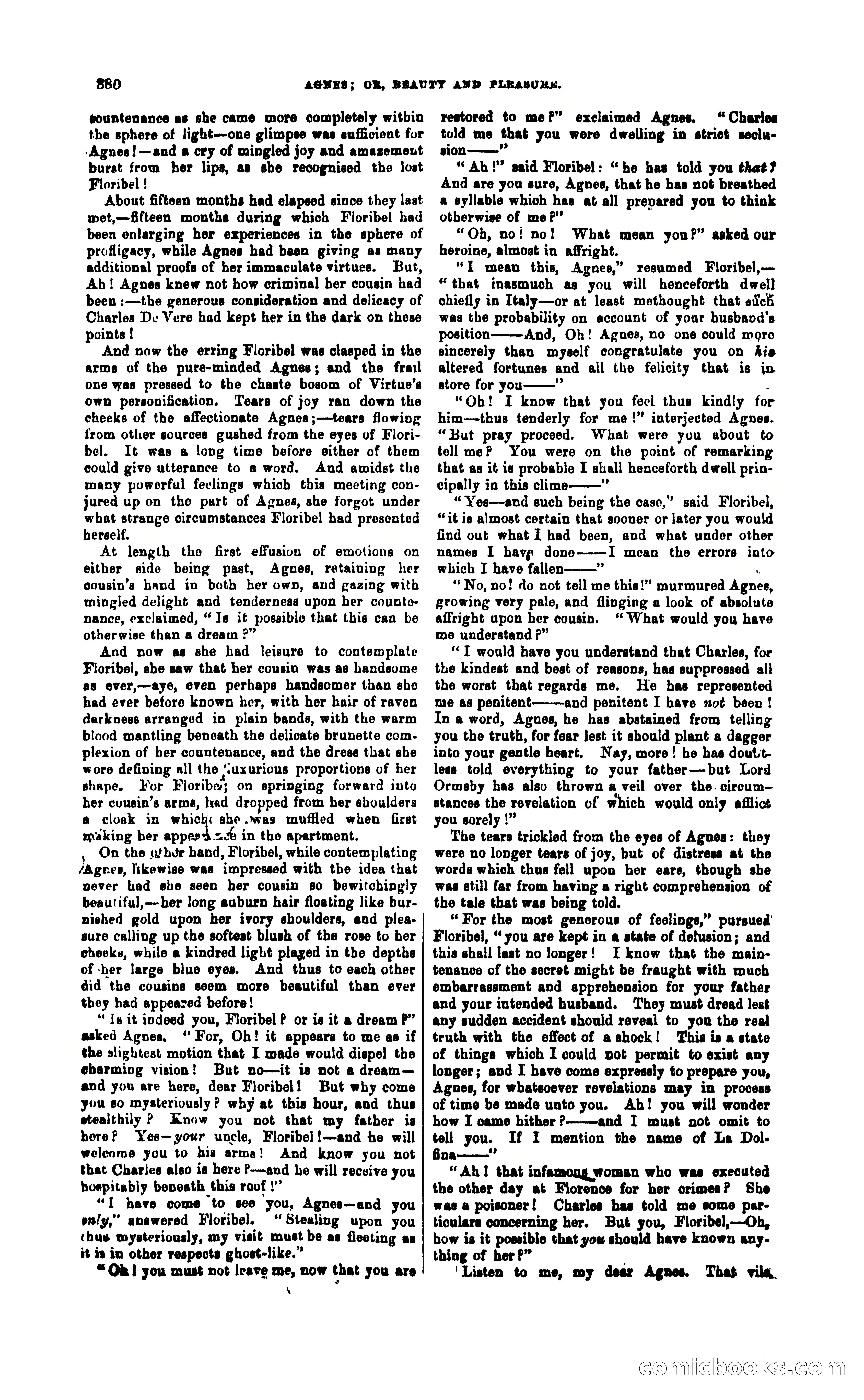 Agnes: A Tale of the Streets — page 26 of 397