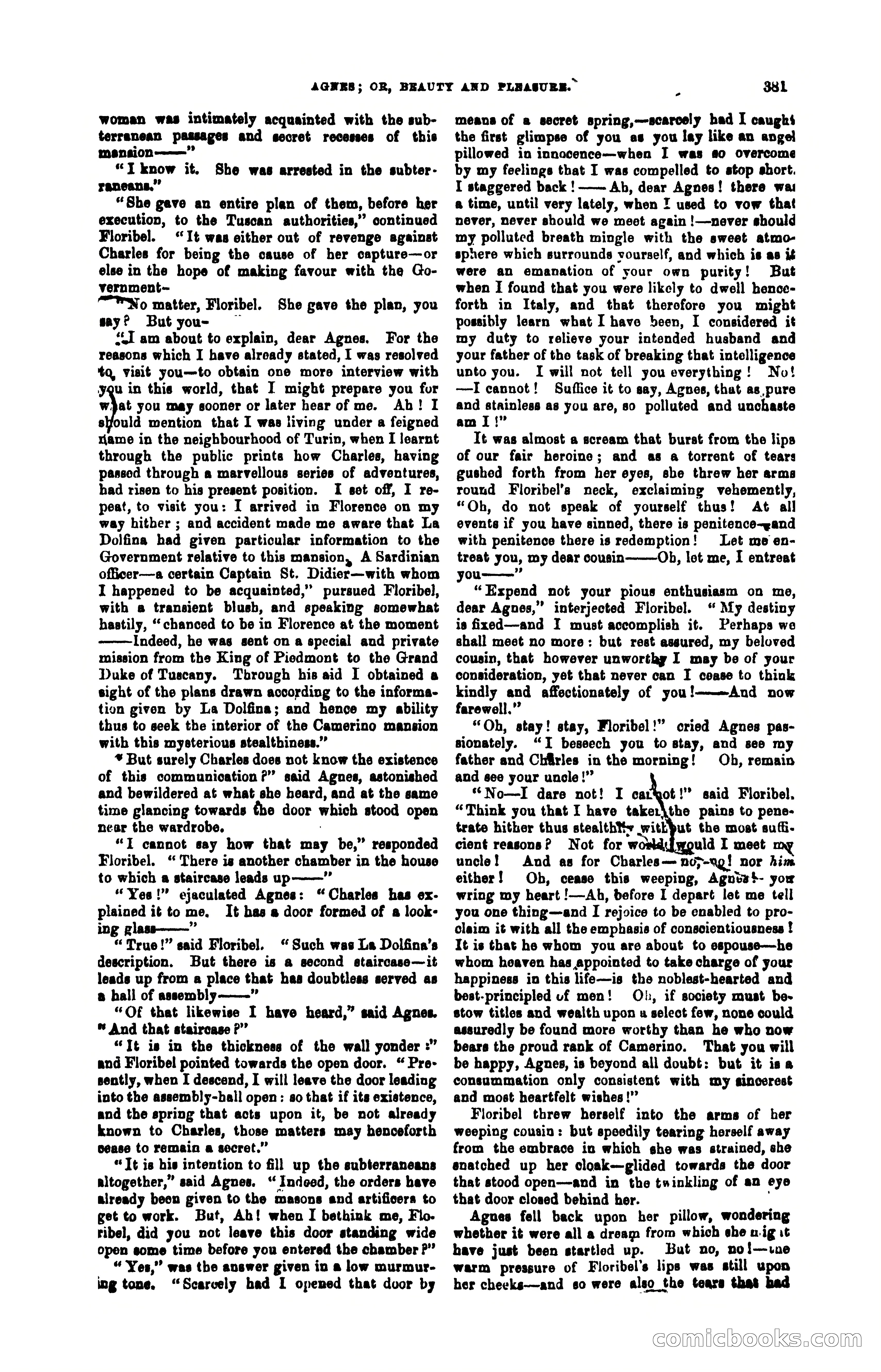 Agnes: A Tale of the Streets — page 27 of 397