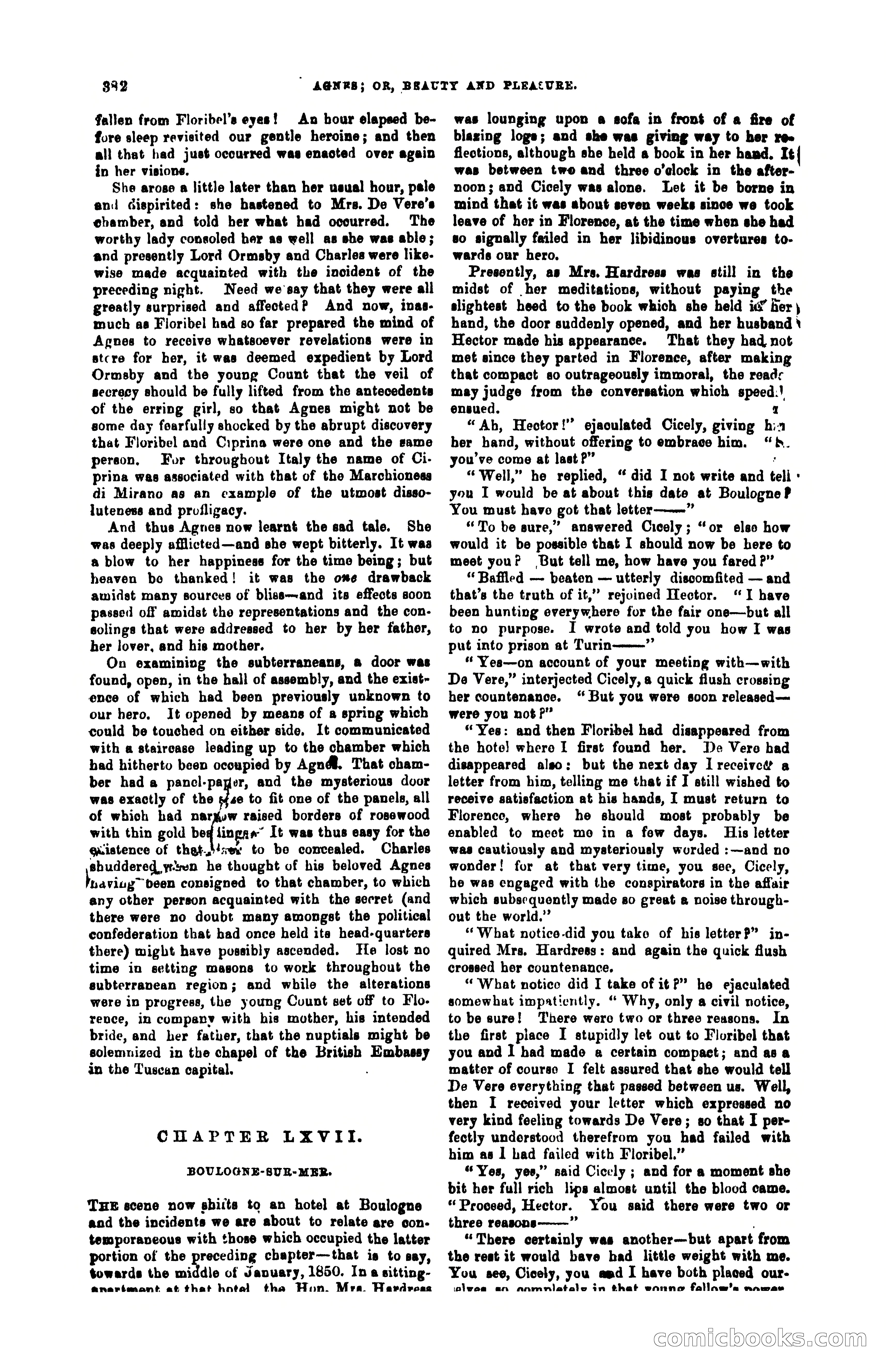 Agnes: A Tale of the Streets — page 28 of 397