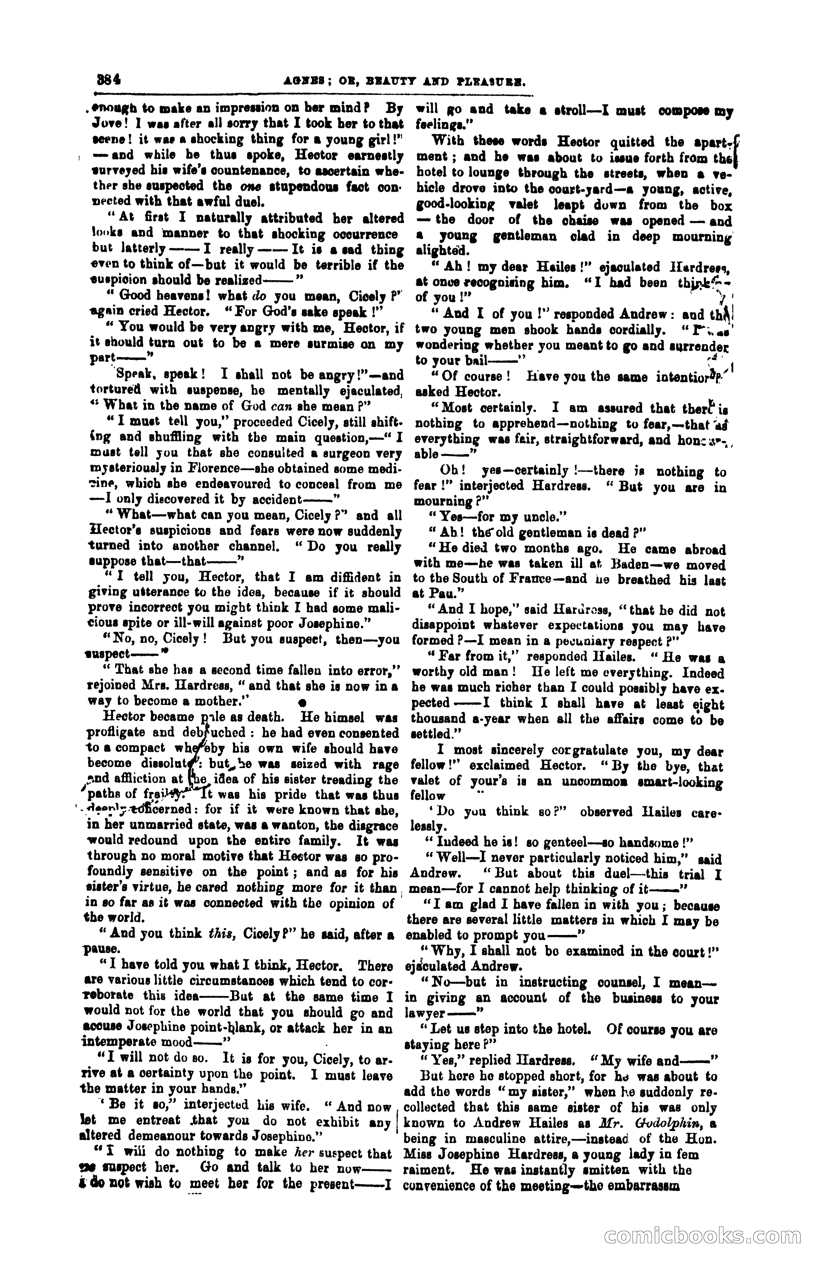 Agnes: A Tale of the Streets — page 30 of 397