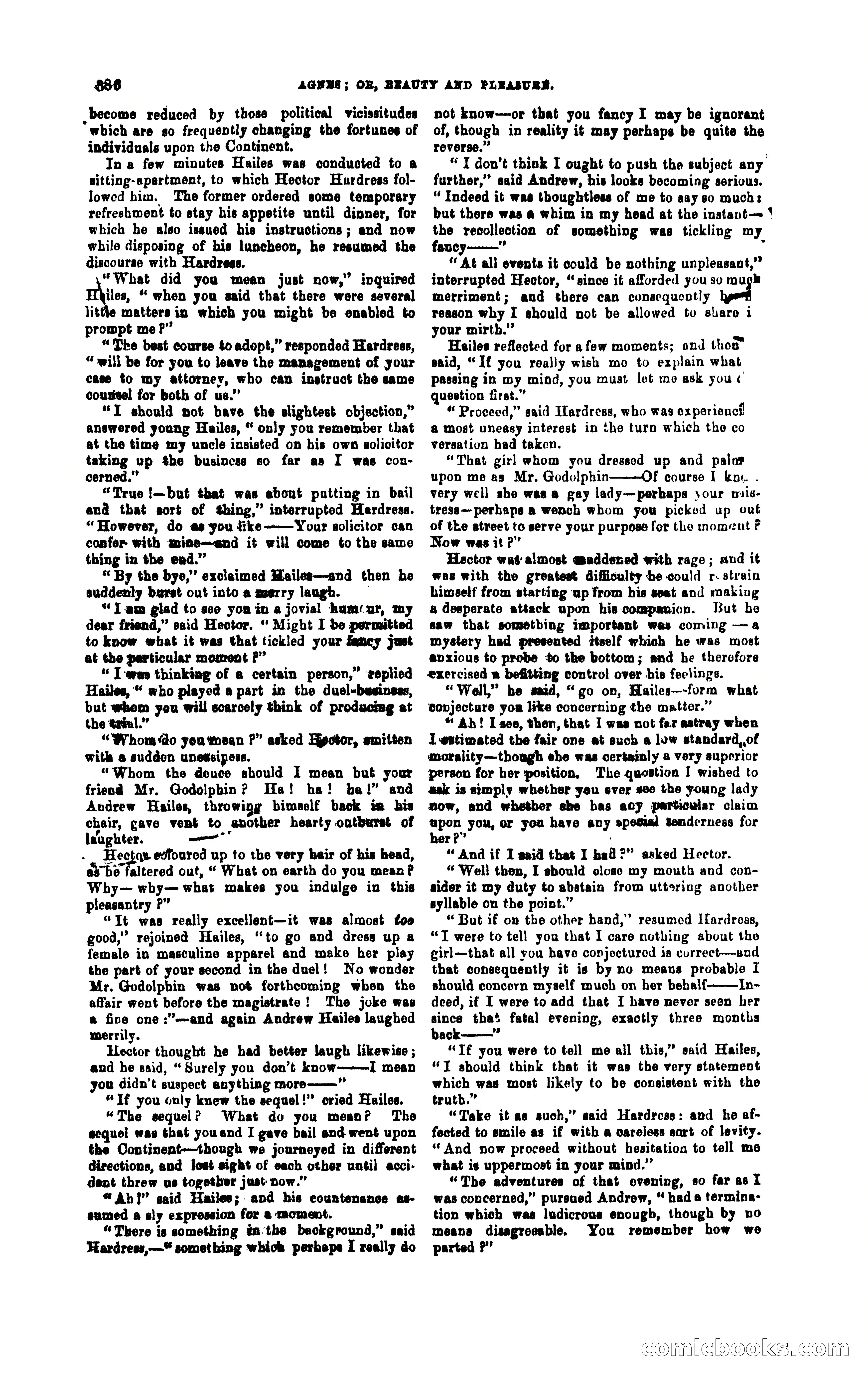 Agnes: A Tale of the Streets — page 32 of 397