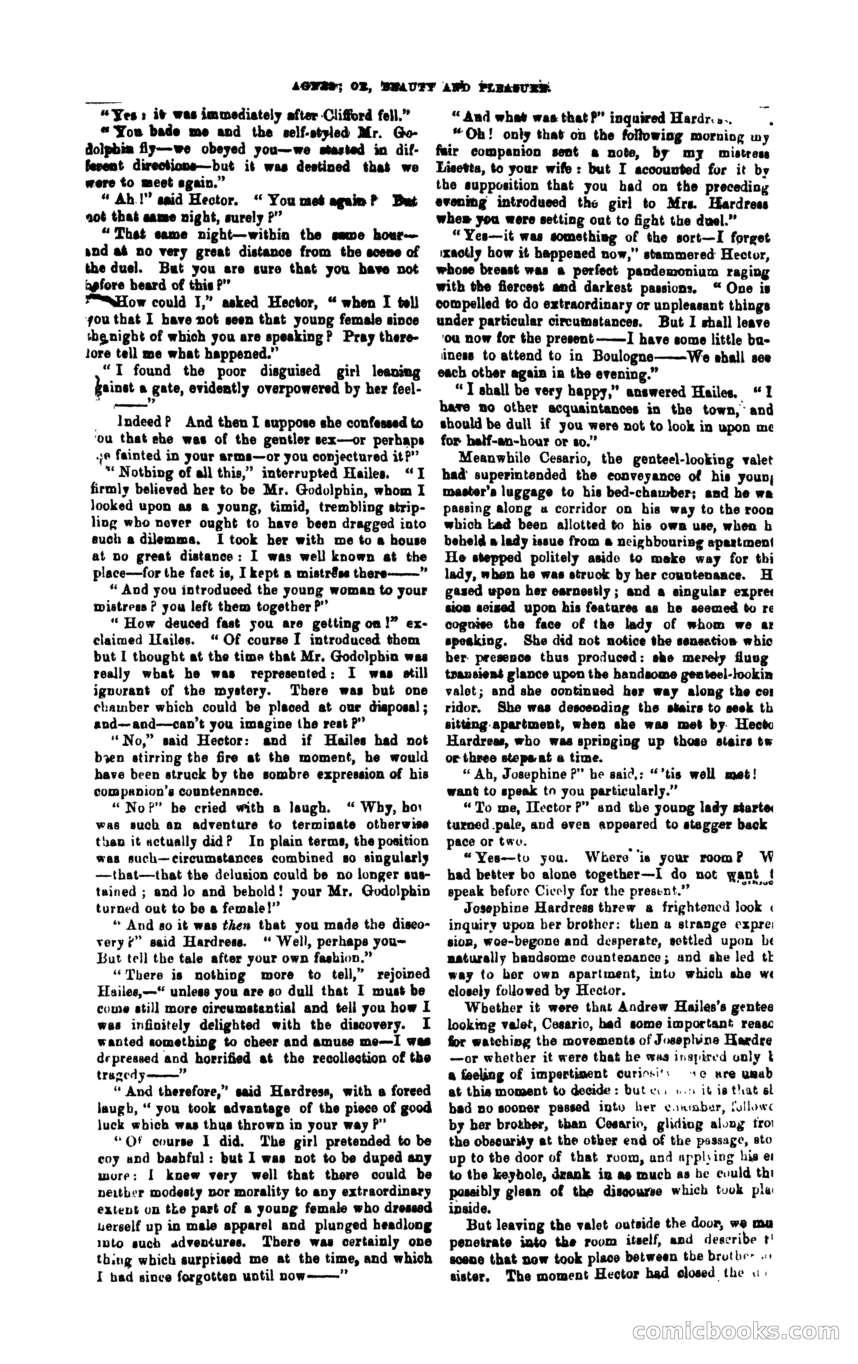 Agnes: A Tale of the Streets — page 33 of 397