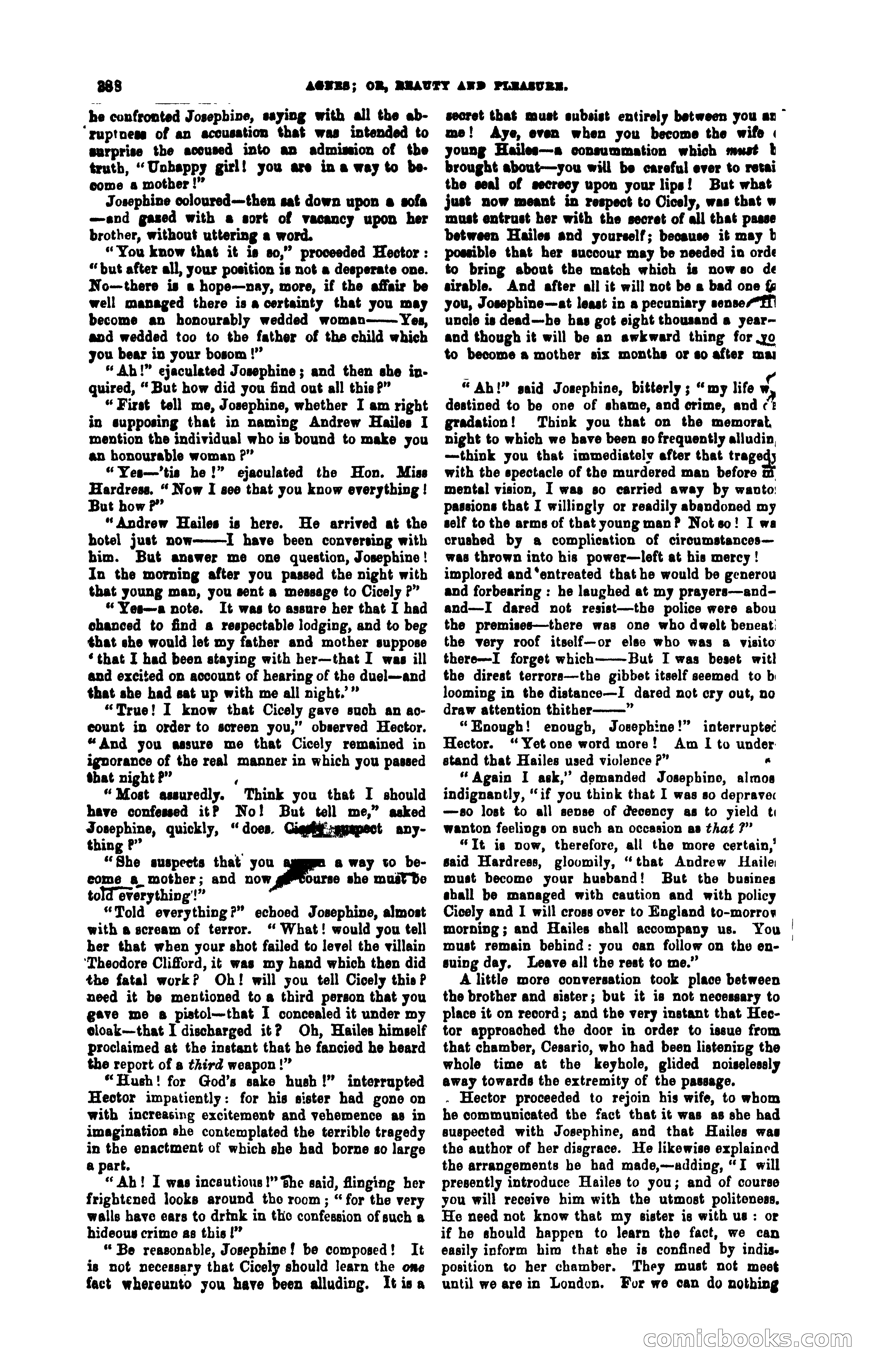 Agnes: A Tale of the Streets — page 34 of 397