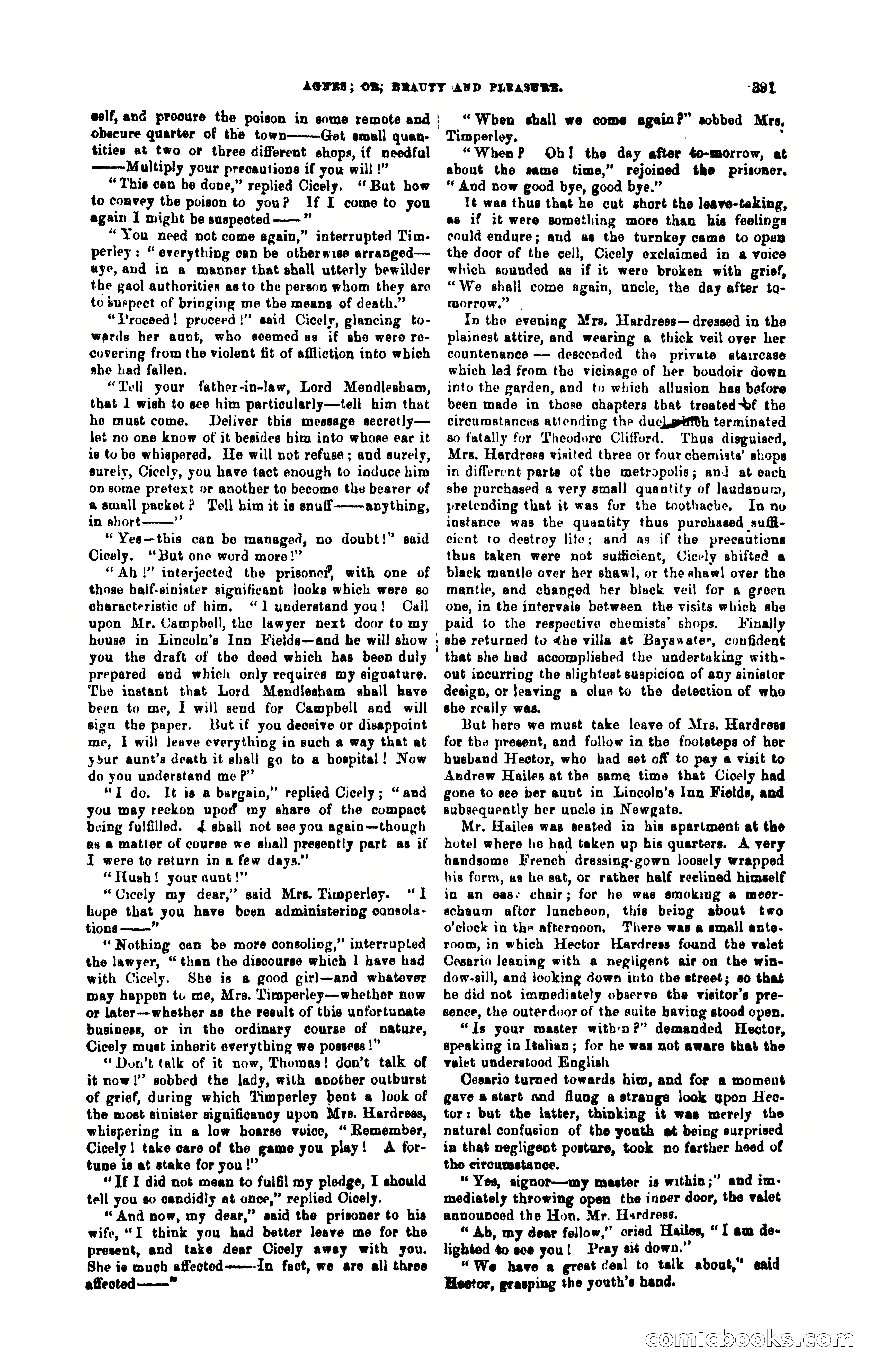Agnes: A Tale of the Streets — page 37 of 397