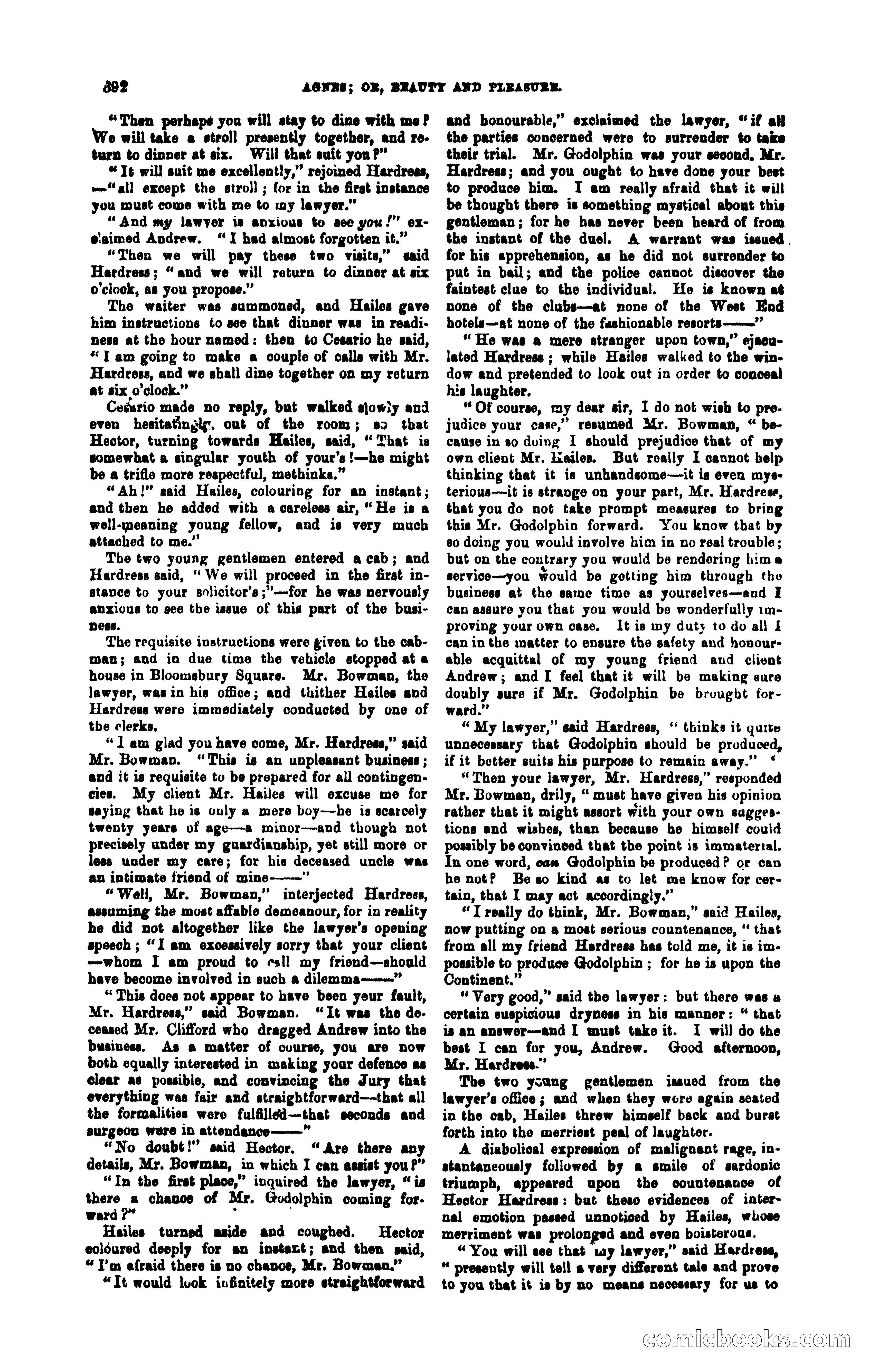 Agnes: A Tale of the Streets — page 38 of 397