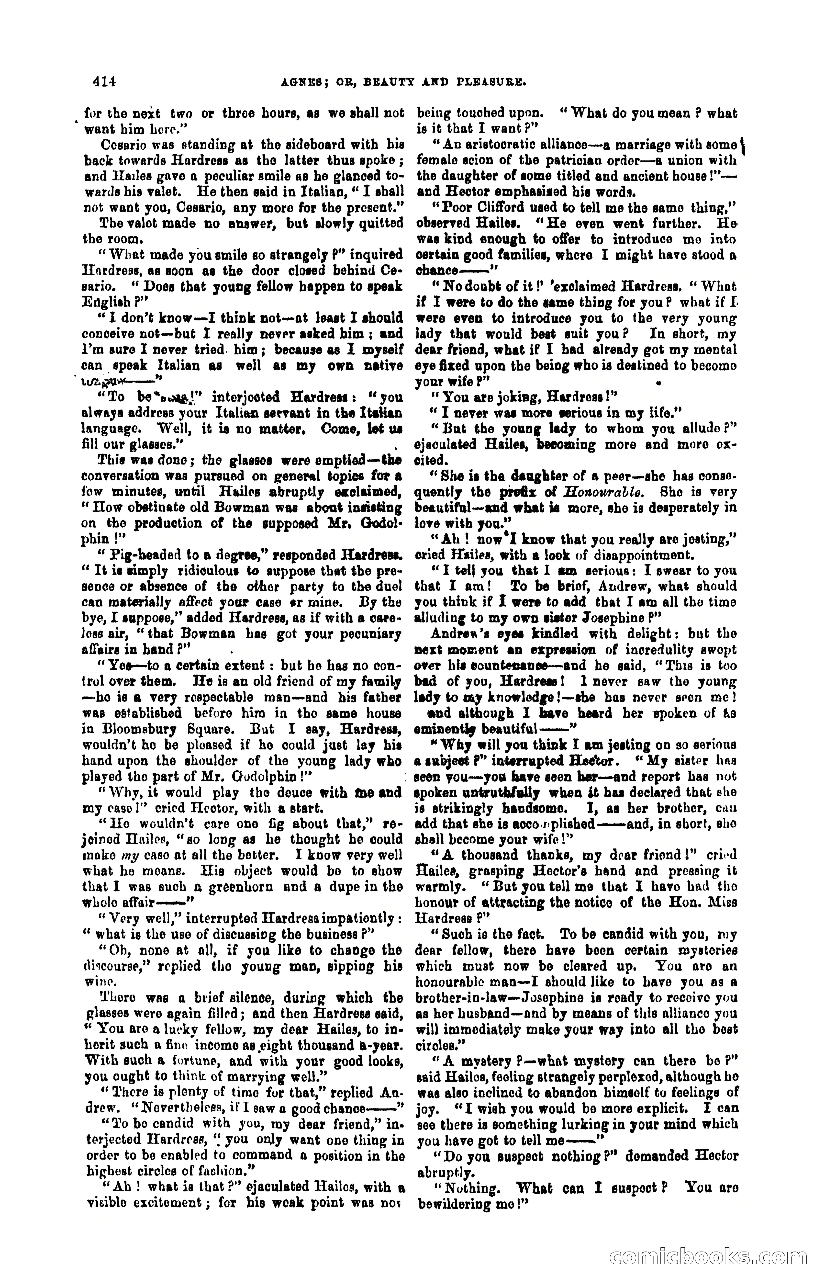 Agnes: A Tale of the Streets — page 40 of 397