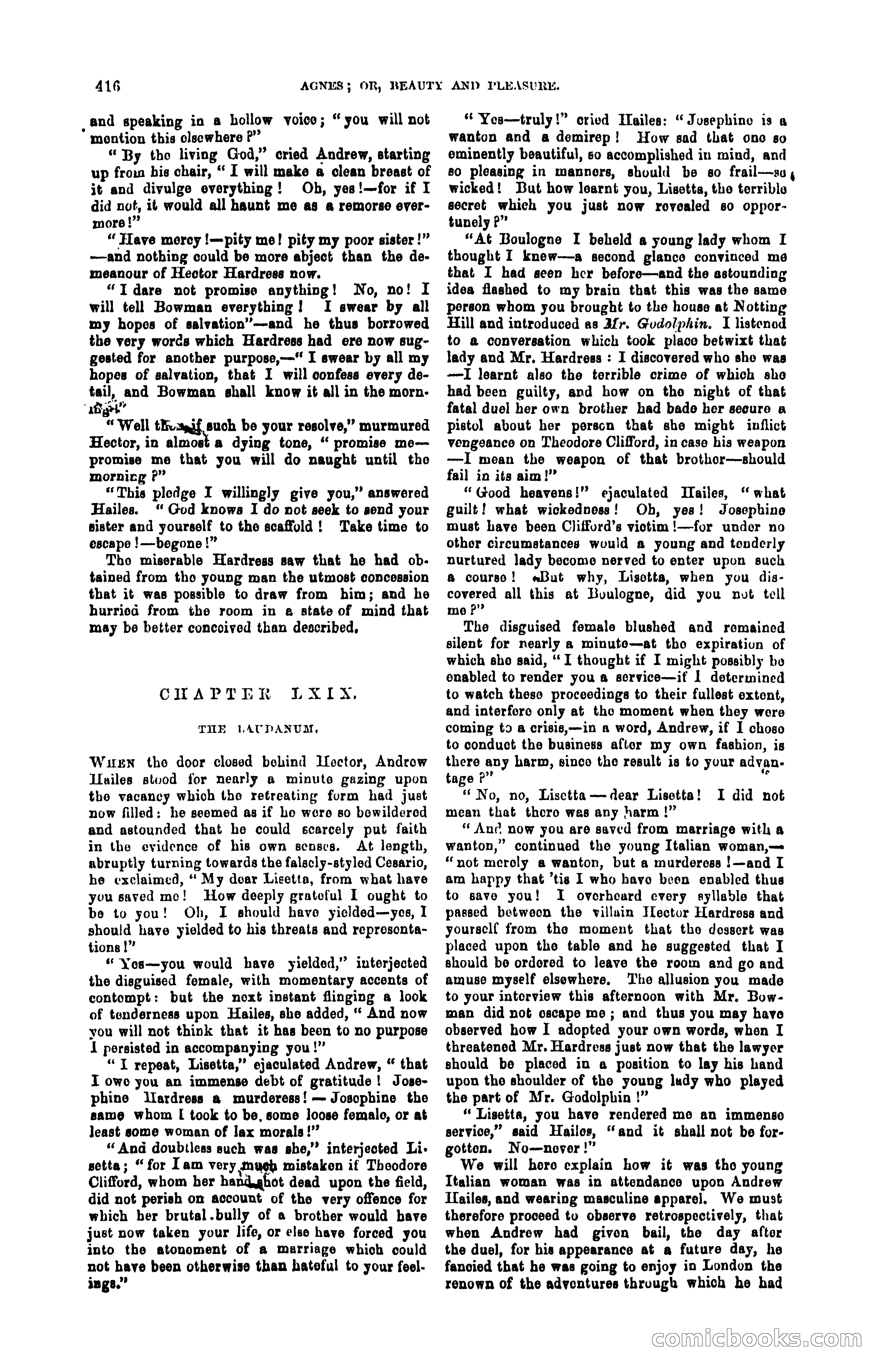 Agnes: A Tale of the Streets — page 42 of 397