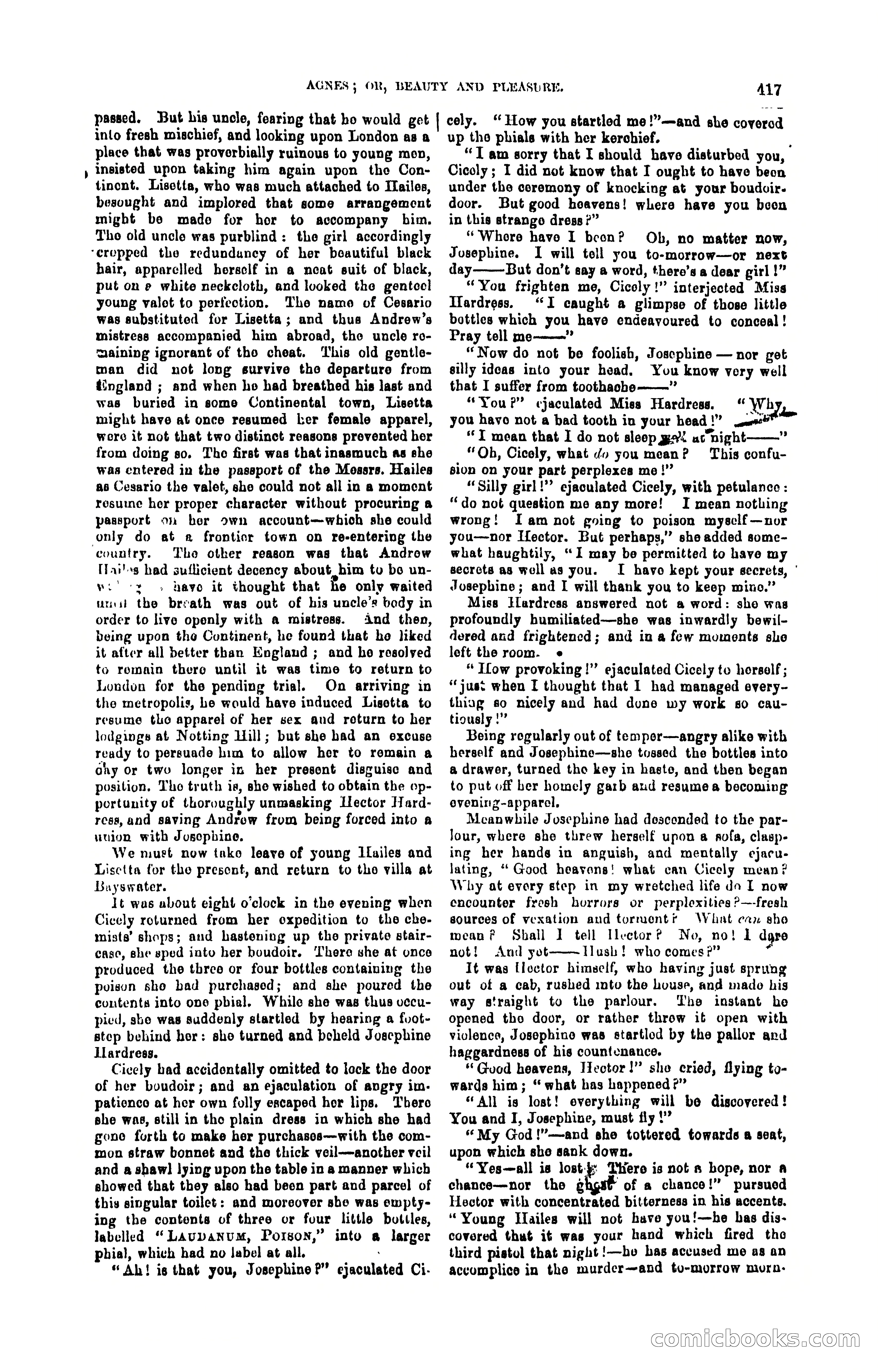 Agnes: A Tale of the Streets — page 43 of 397