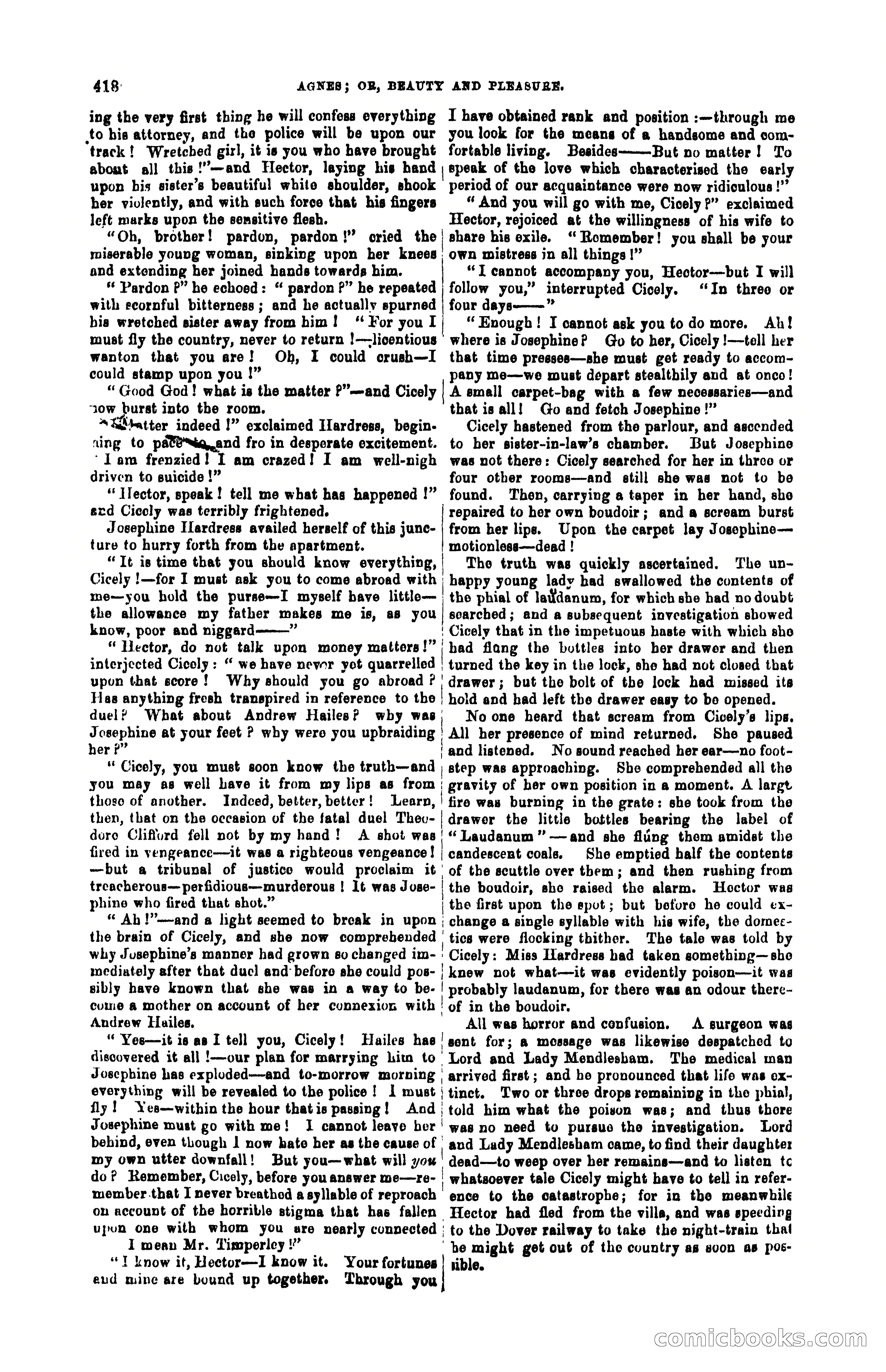 Agnes: A Tale of the Streets — page 44 of 397
