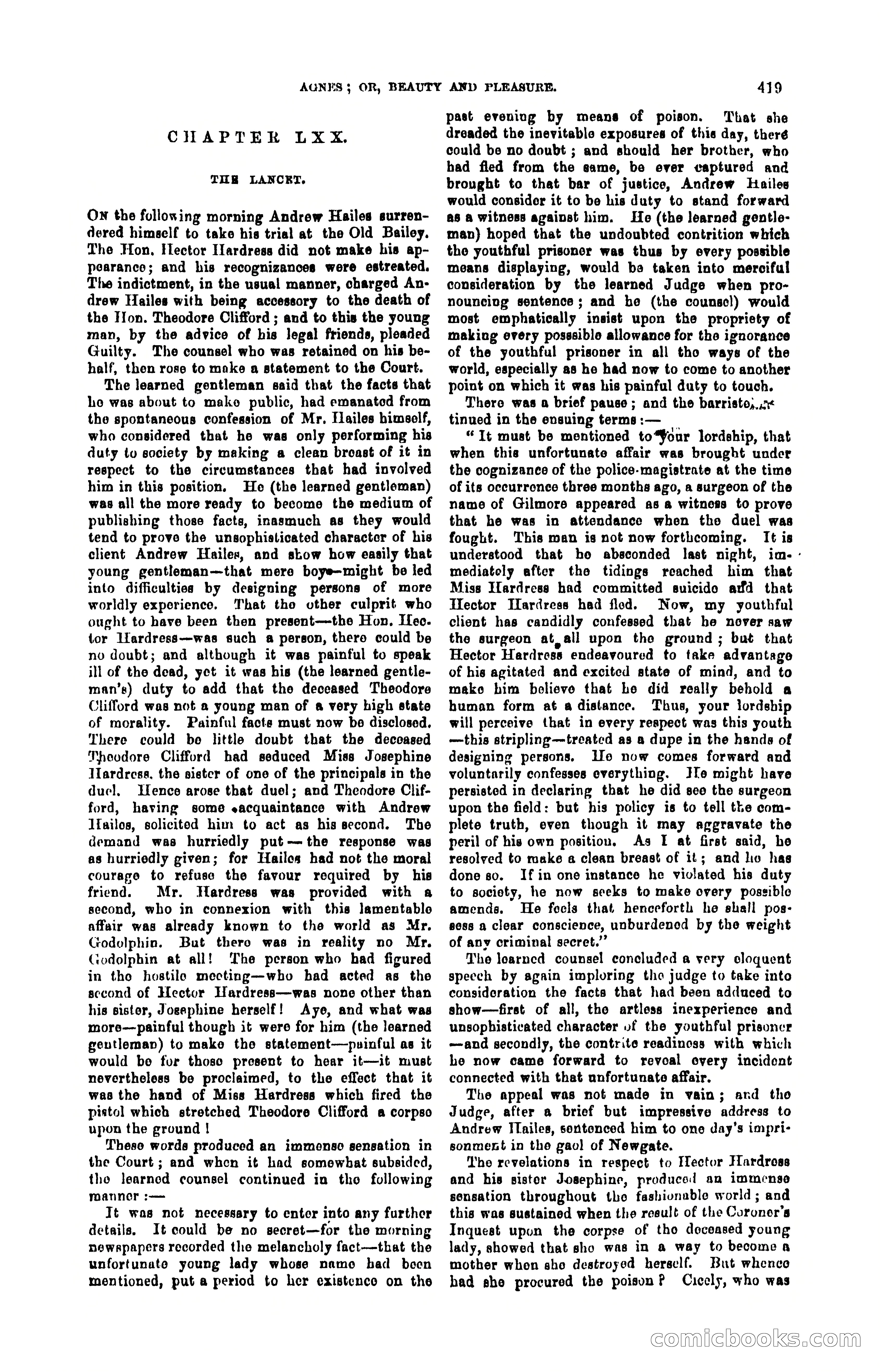Agnes: A Tale of the Streets — page 45 of 397
