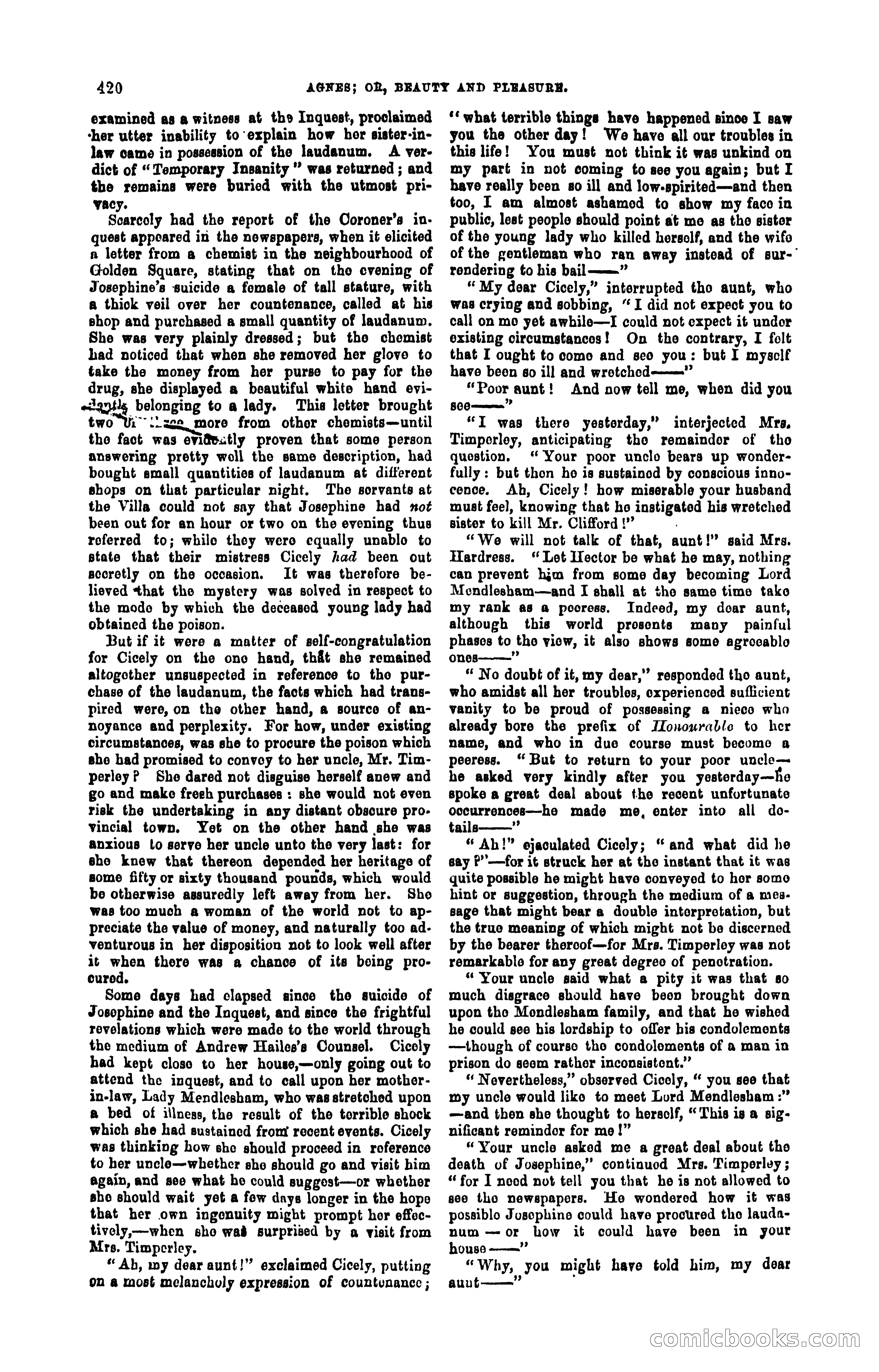 Agnes: A Tale of the Streets — page 46 of 397
