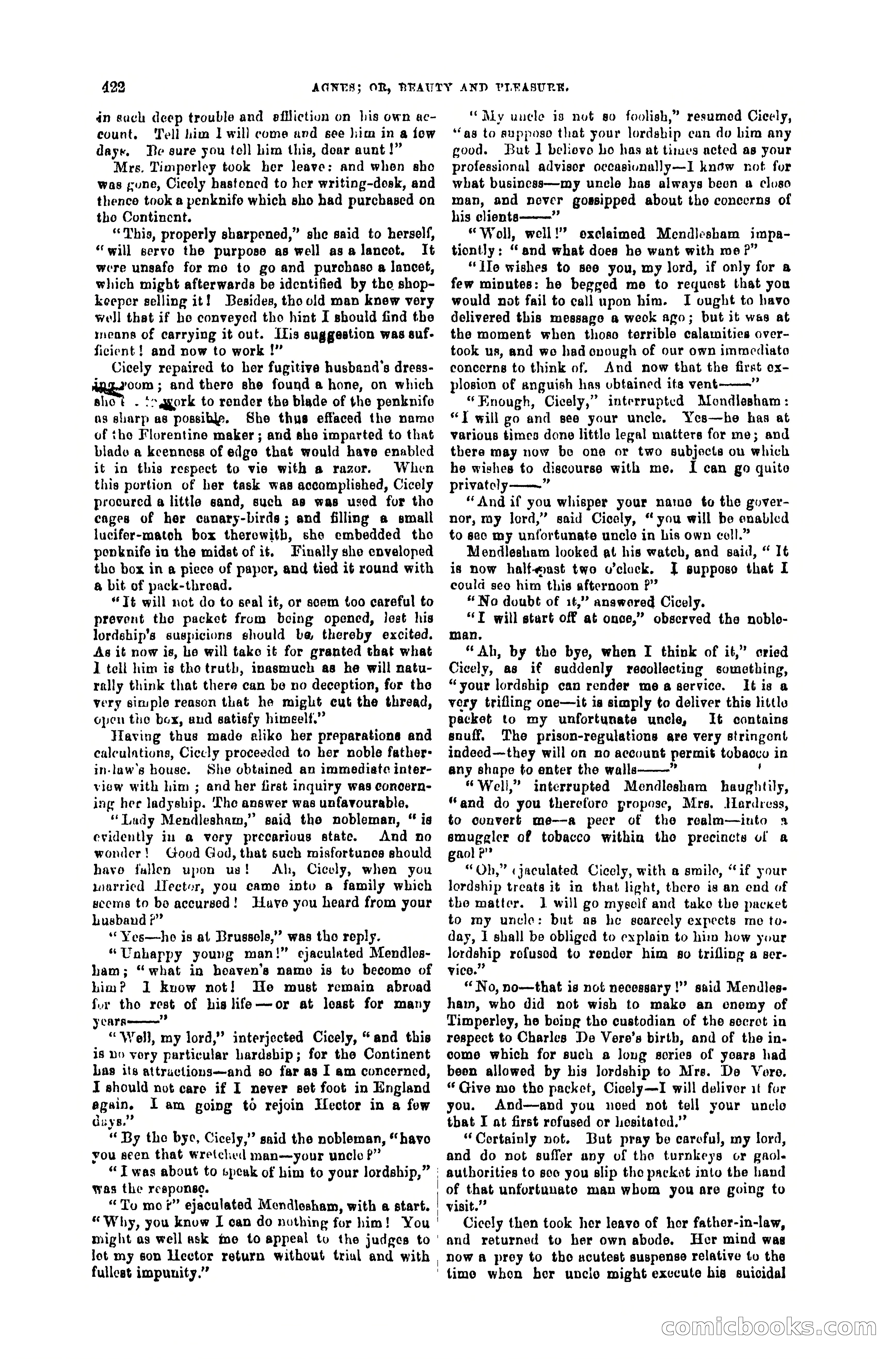 Agnes: A Tale of the Streets — page 48 of 397