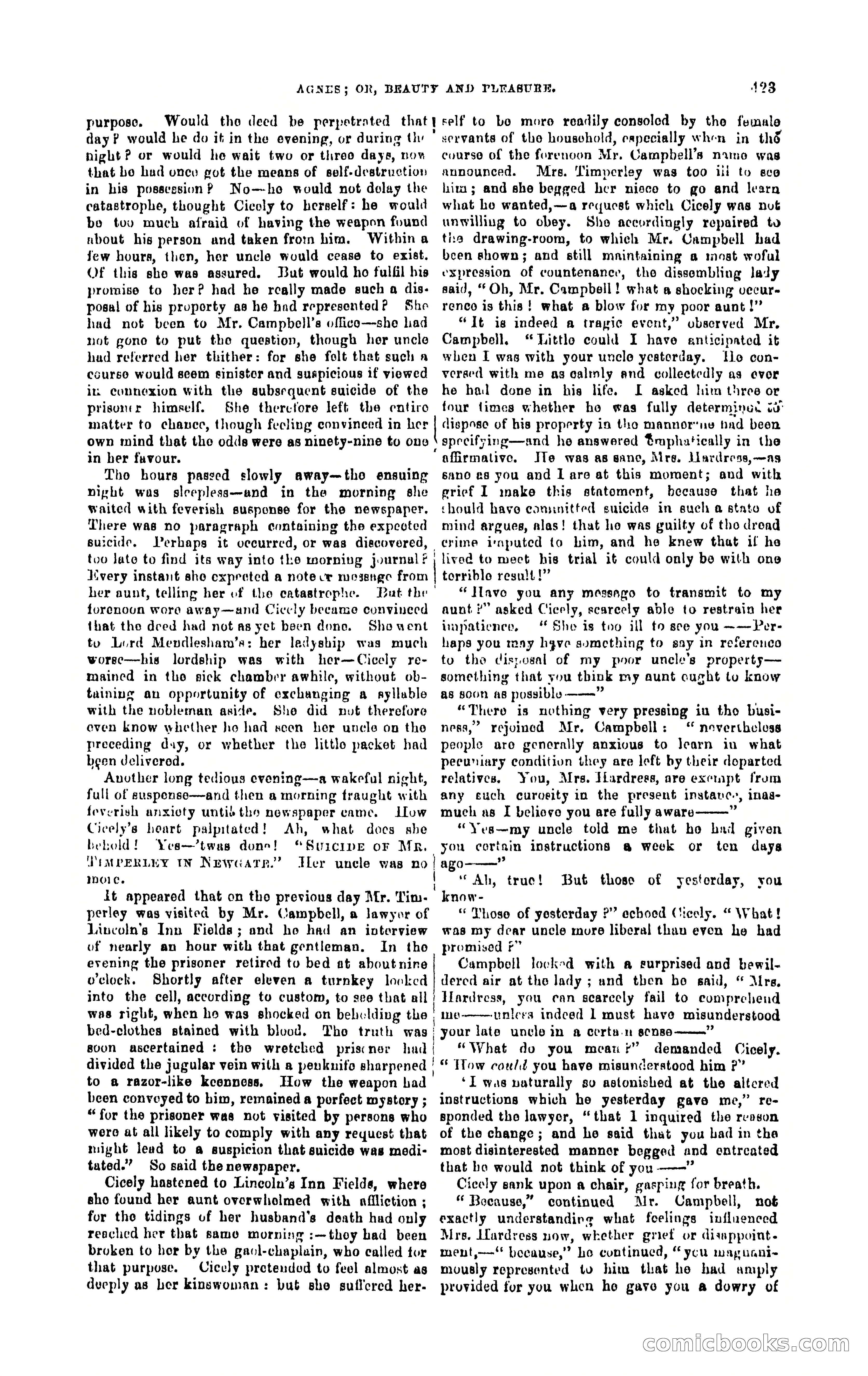 Agnes: A Tale of the Streets — page 49 of 397