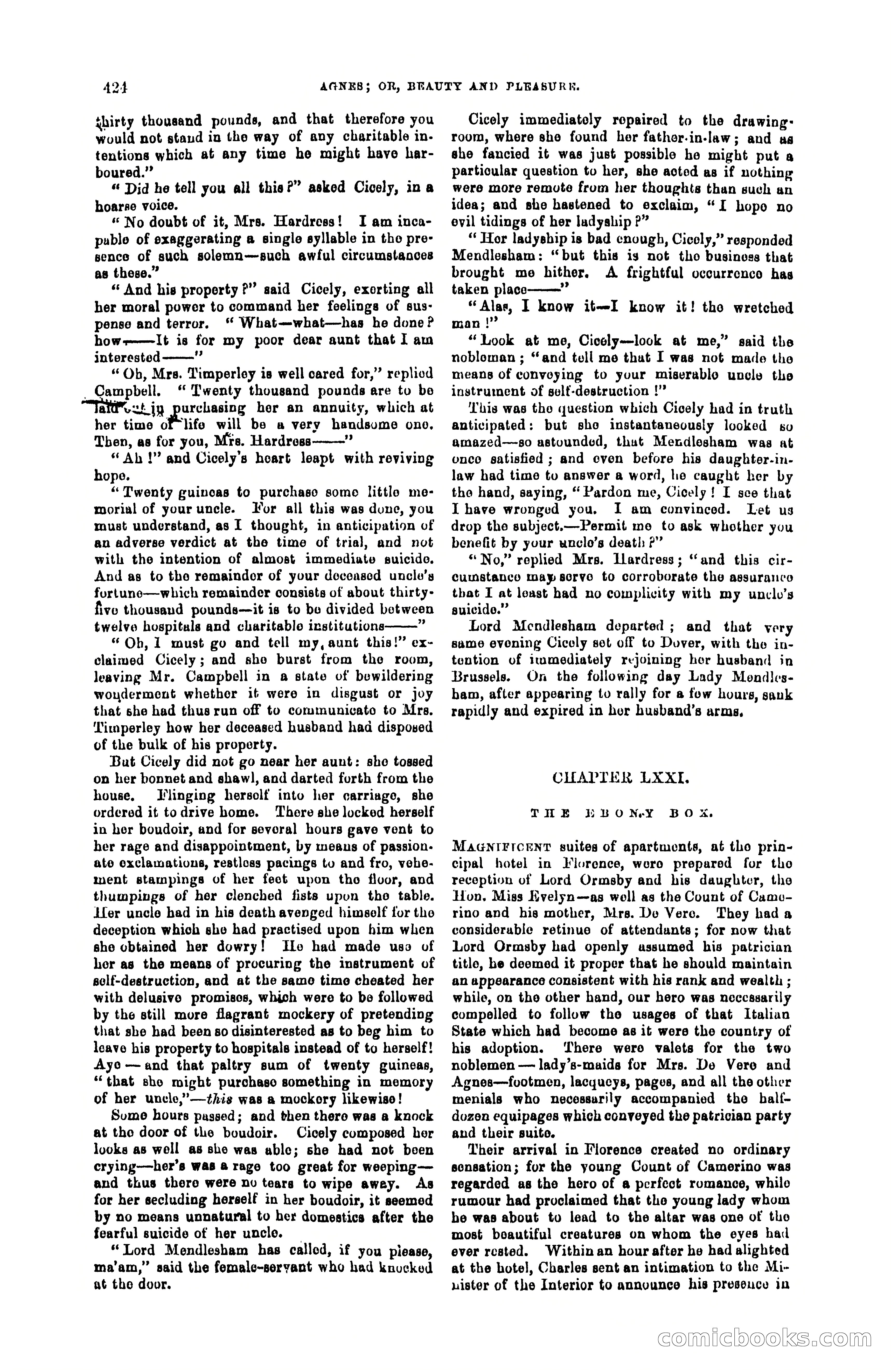 Agnes: A Tale of the Streets — page 50 of 397