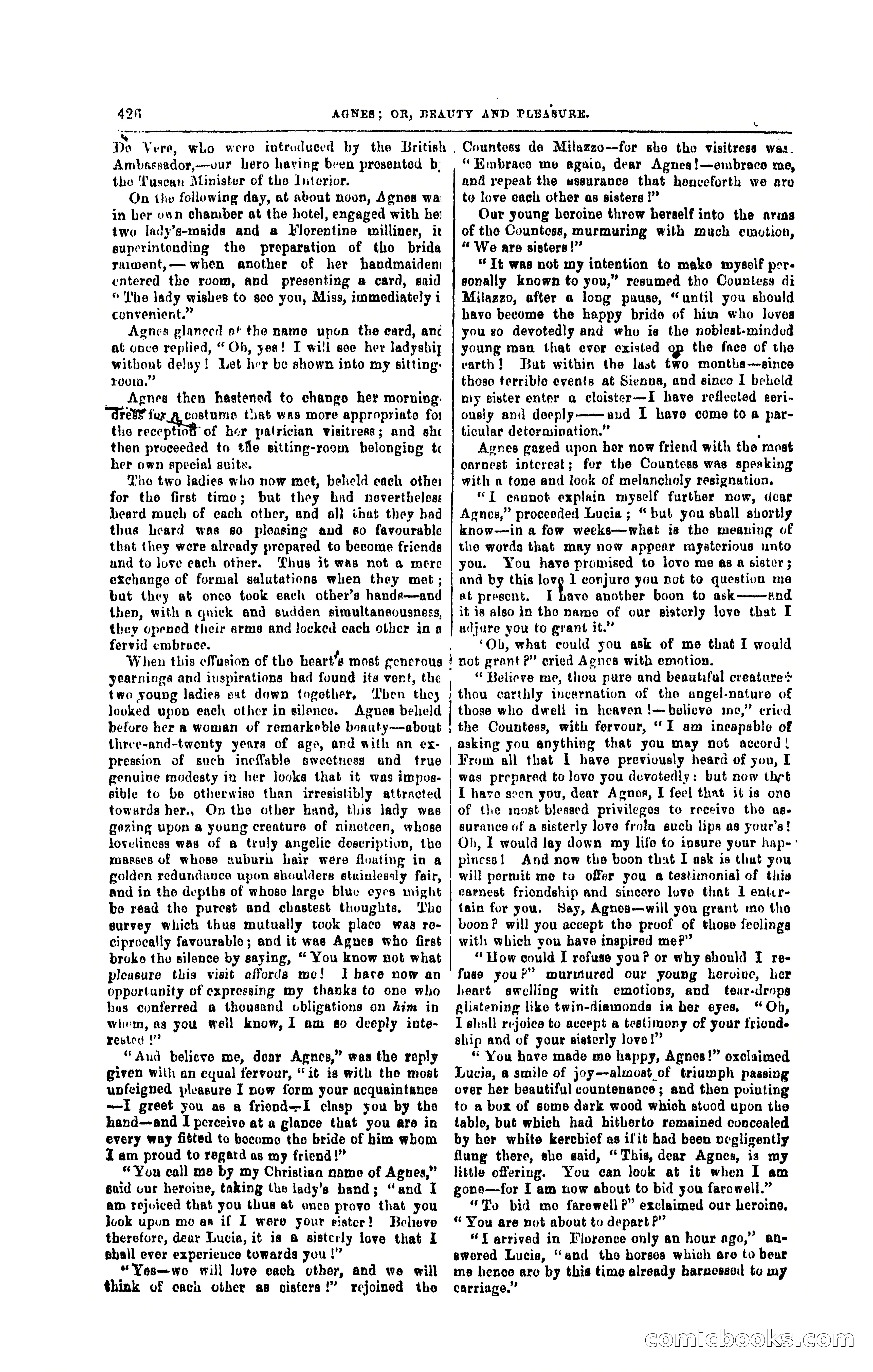 Agnes: A Tale of the Streets — page 52 of 397