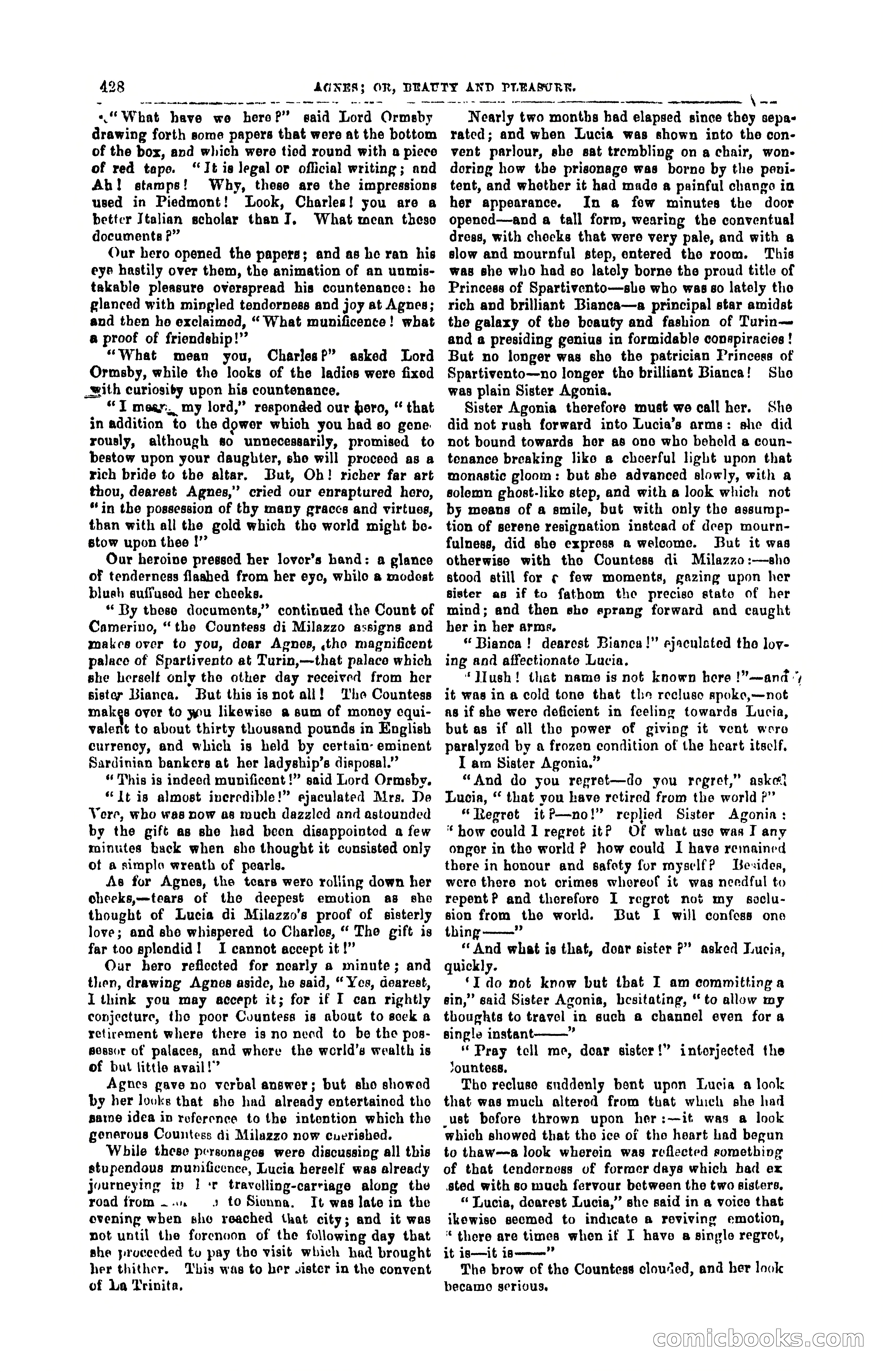 Agnes: A Tale of the Streets — page 54 of 397