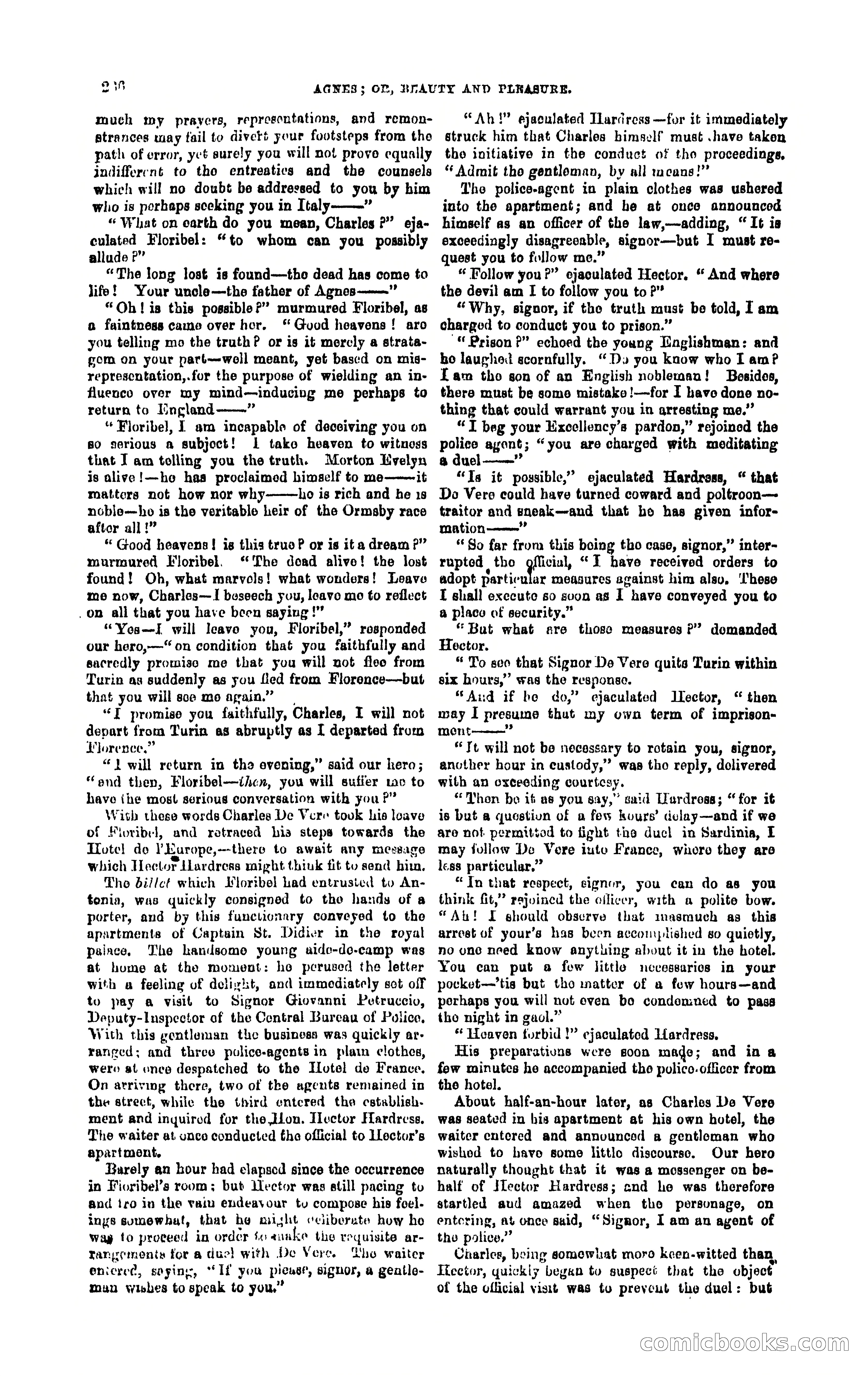 Agnes: A Tale of the Streets — page 81 of 397