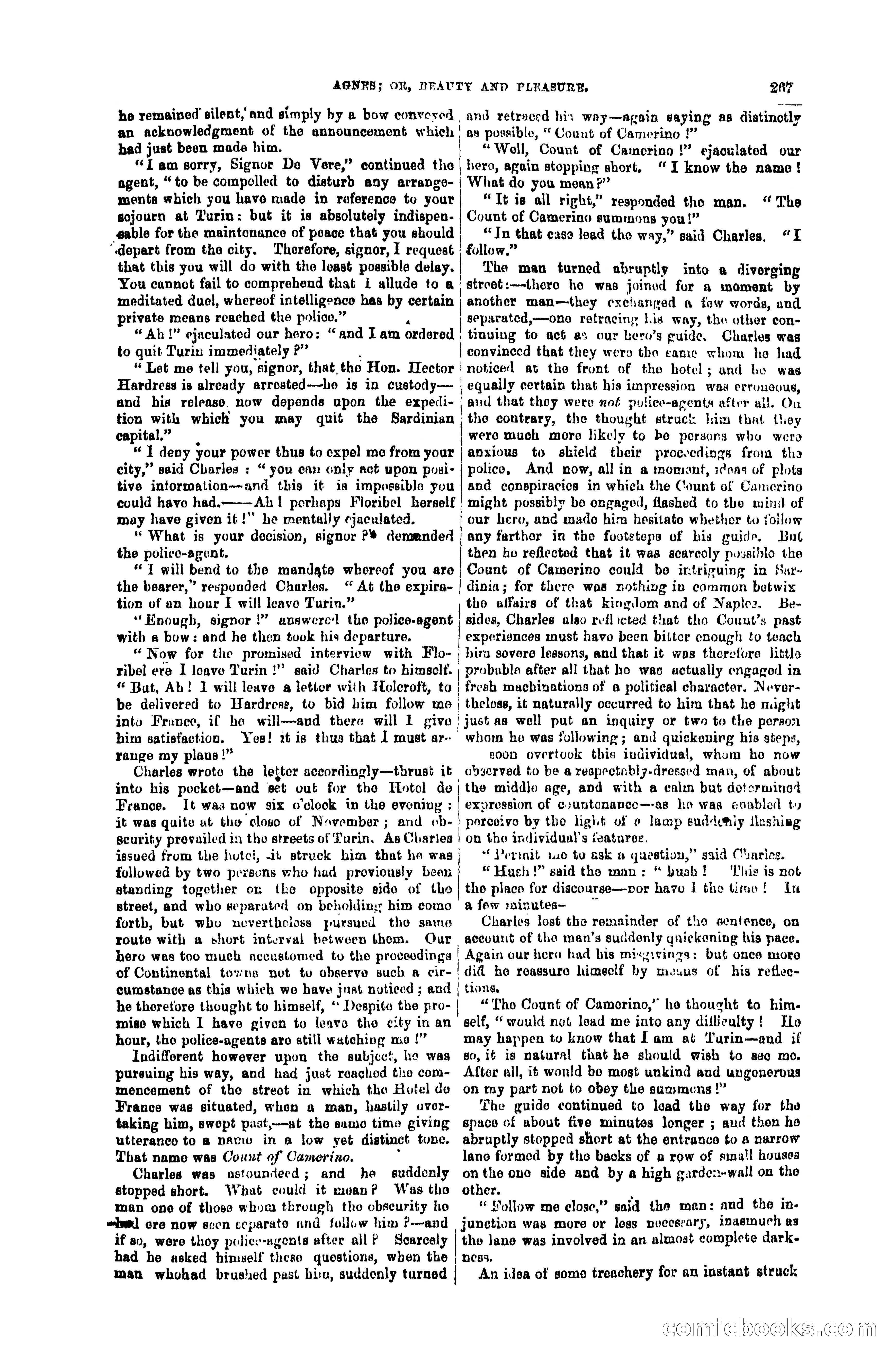 Agnes: A Tale of the Streets — page 82 of 397