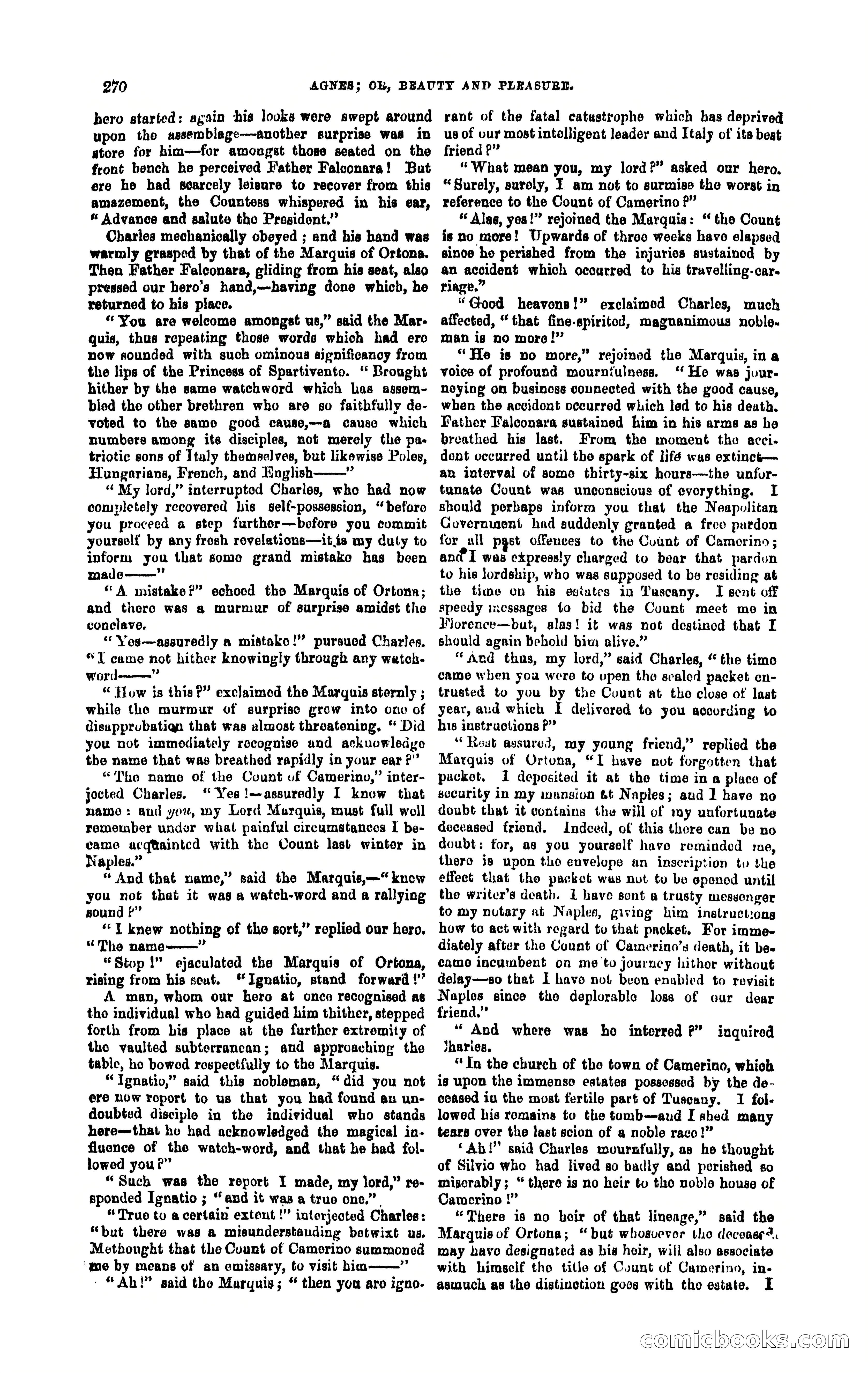Agnes: A Tale of the Streets — page 85 of 397