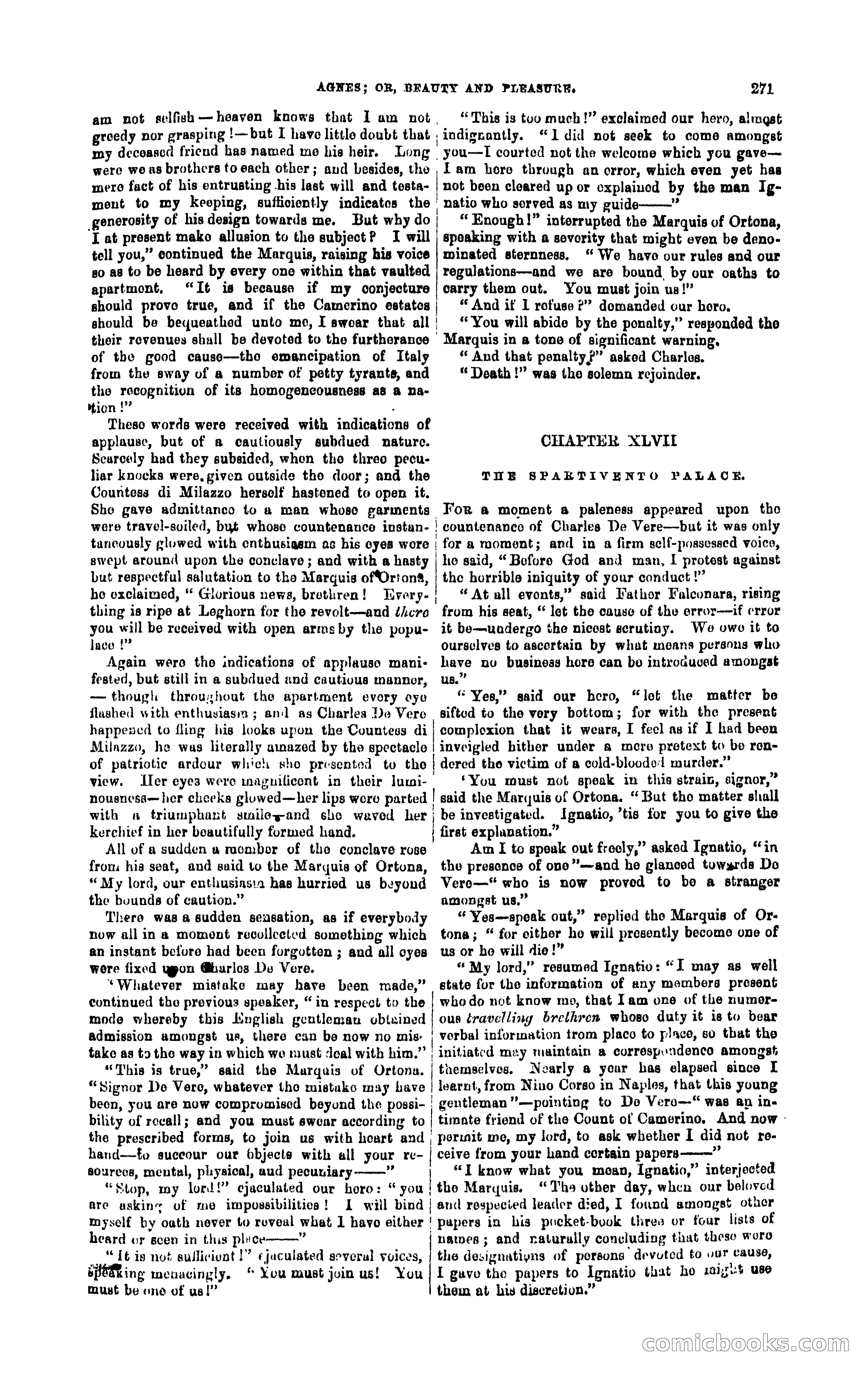 Agnes: A Tale of the Streets — page 86 of 397