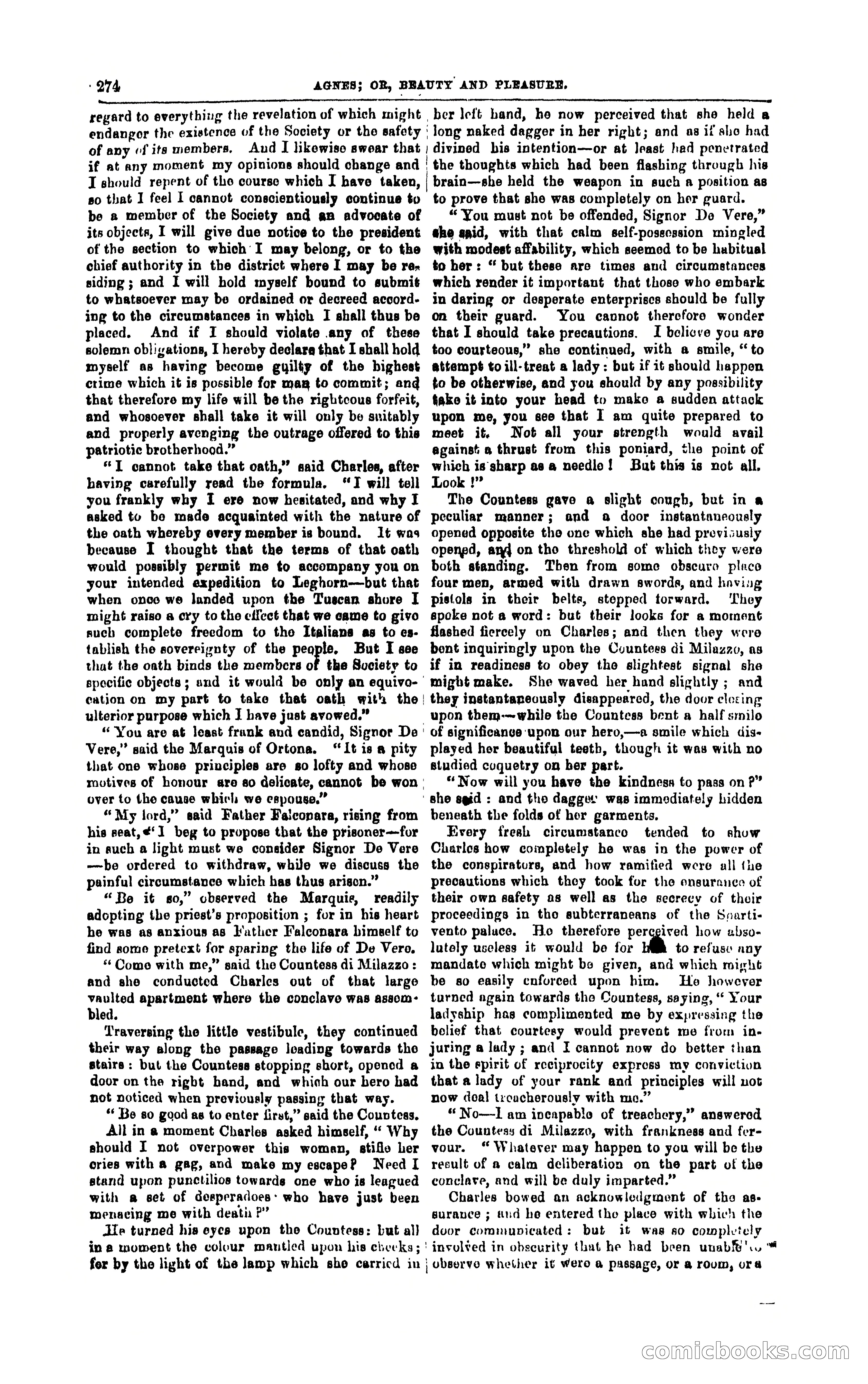 Agnes: A Tale of the Streets — page 89 of 397