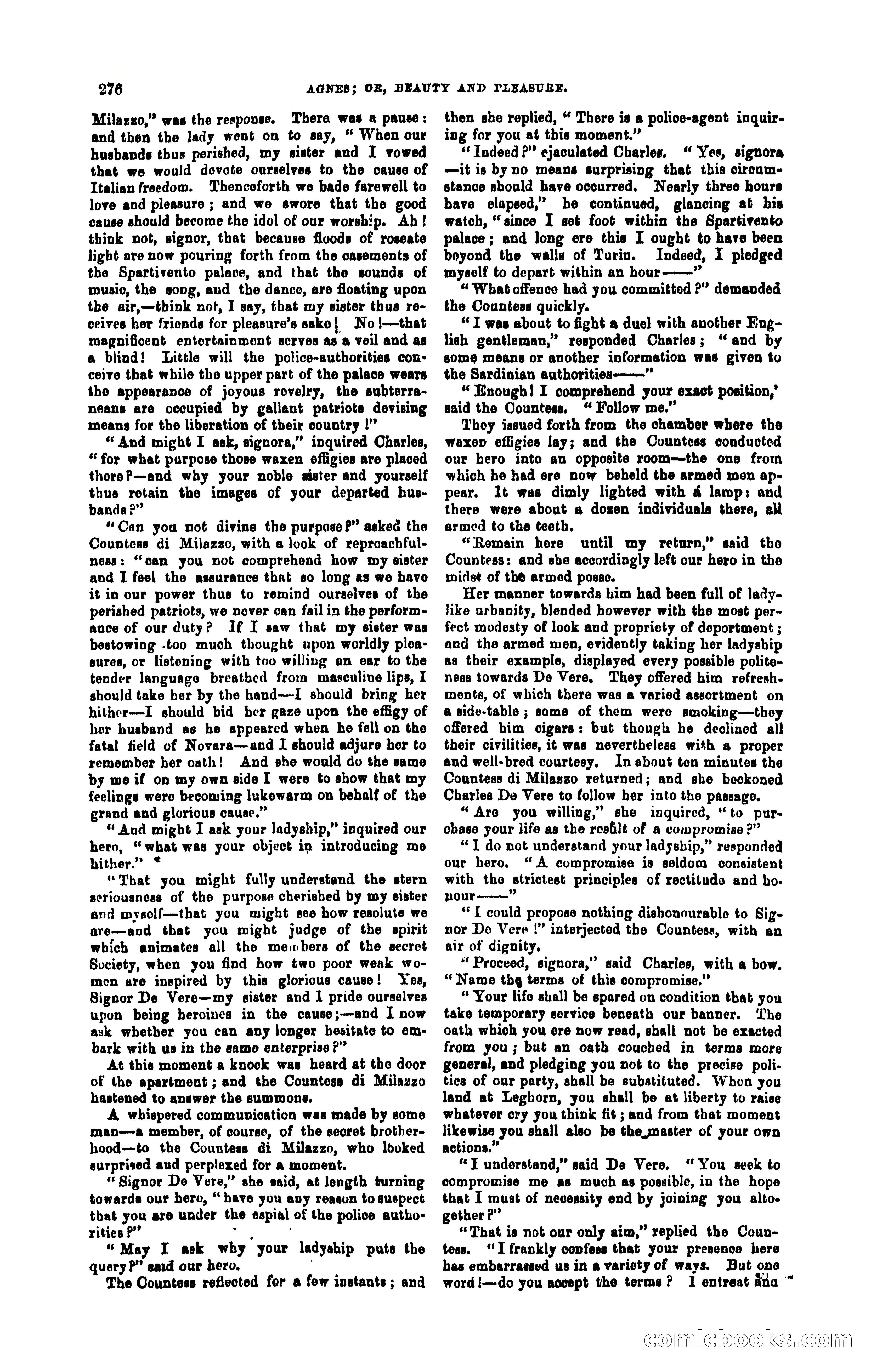 Agnes: A Tale of the Streets — page 91 of 397